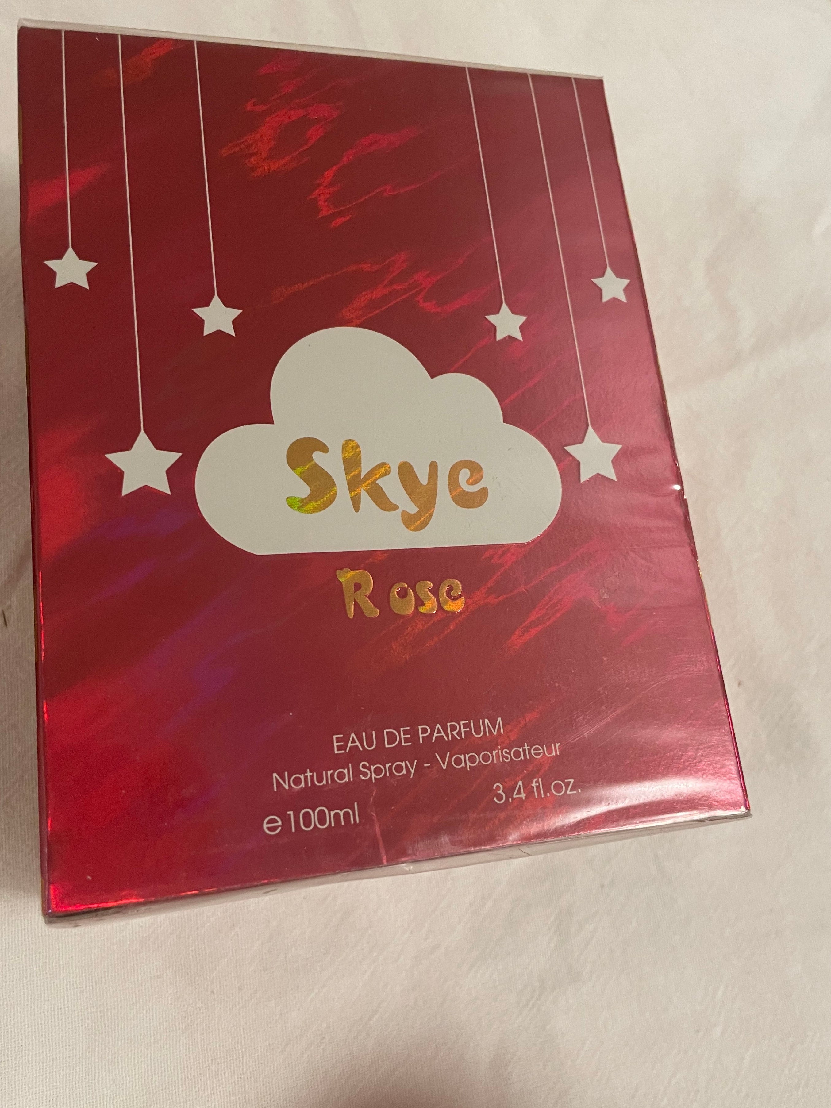 Skye Rose Perfume ( Inspired By Ariana Grande)