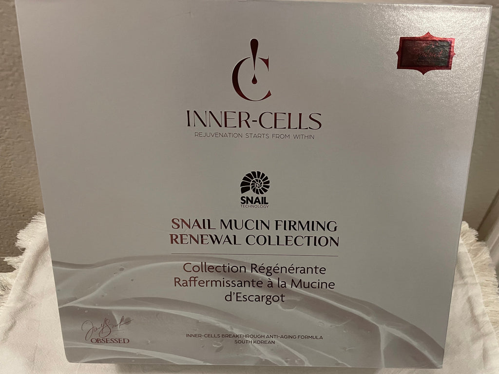 Inner Cells Snail Mucin Firming Renewal Collection