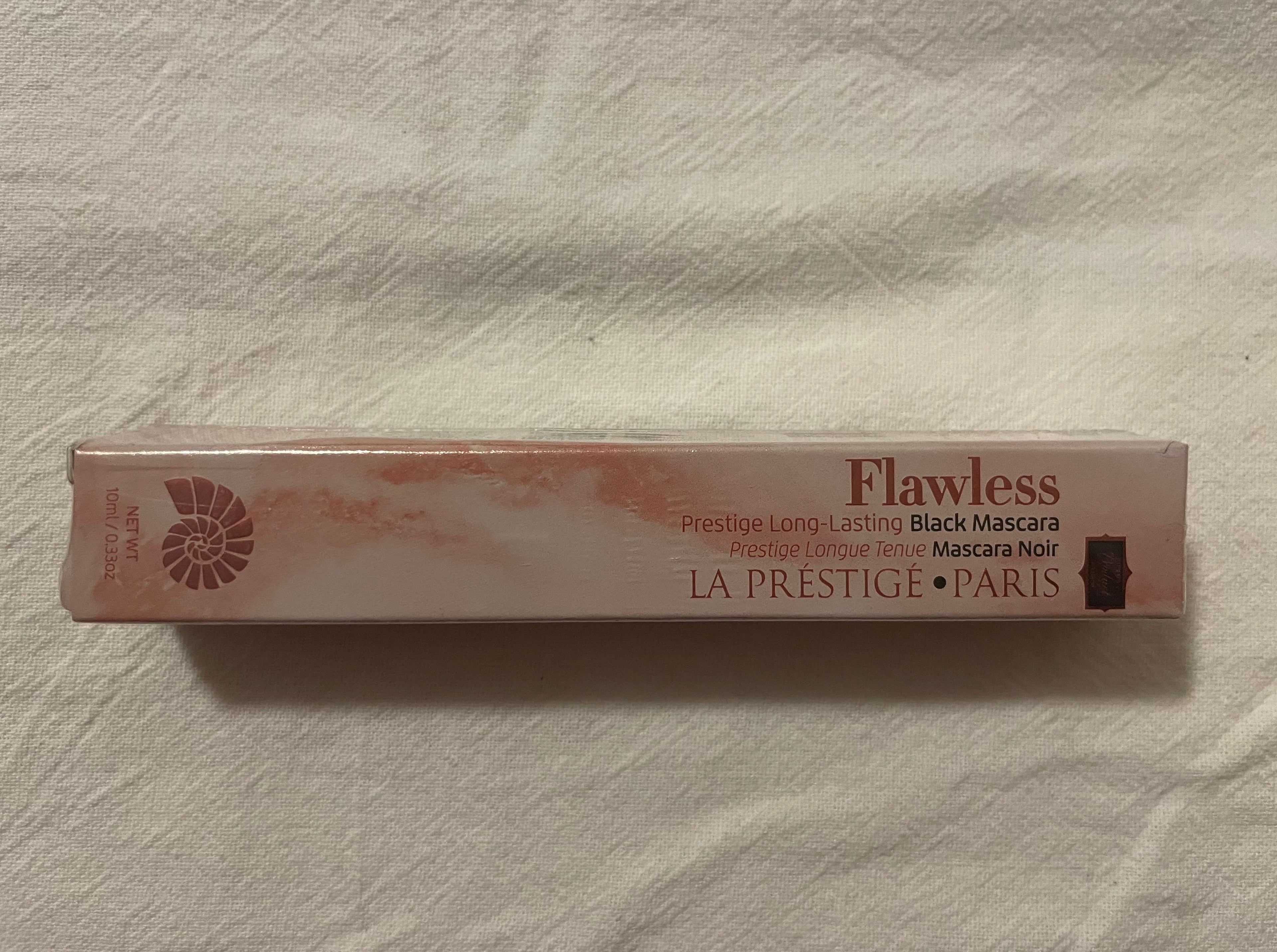 Prestige Flawless Black Mascara