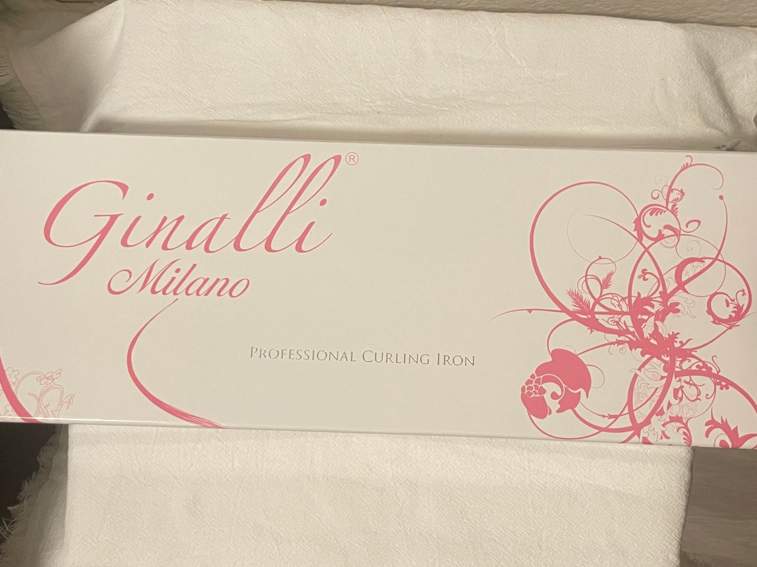 Ginalli Milano Pink Curling Wand