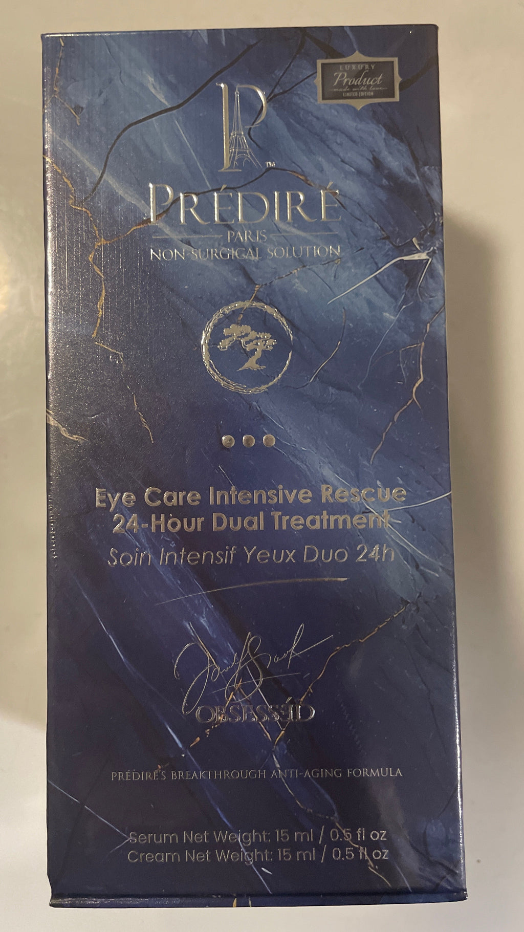 Eye Care Intensive Rescue 24-Hour Dual Treatment