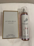 La Vida Bella Perfume and Body Mist Bundle