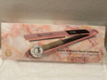 Royale Brilliance Touch Titanium Plate Cool-Tip Hair Straightener (Rose Gold)
