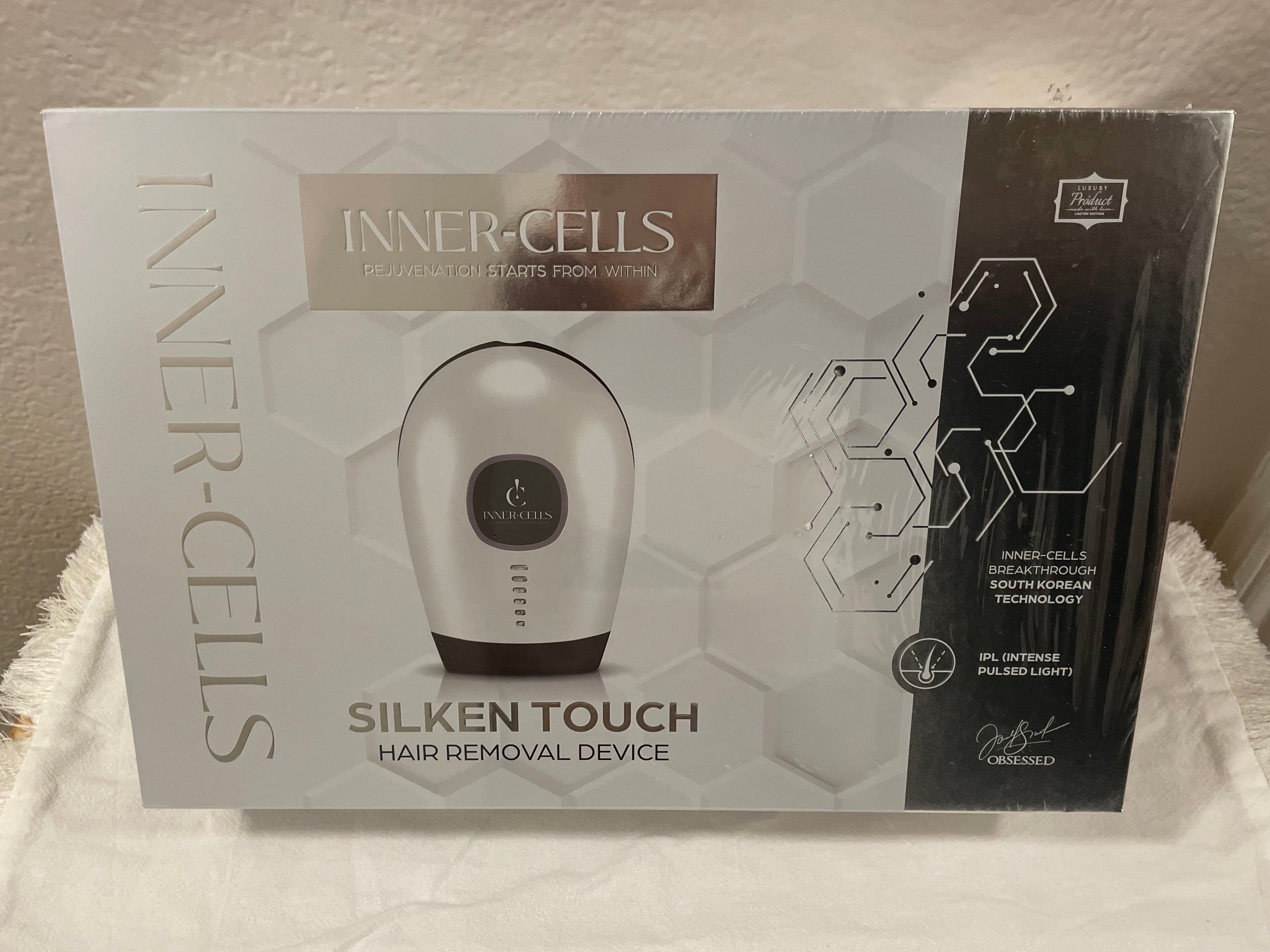 Inner Cells Silken Touch Hair Removal Device