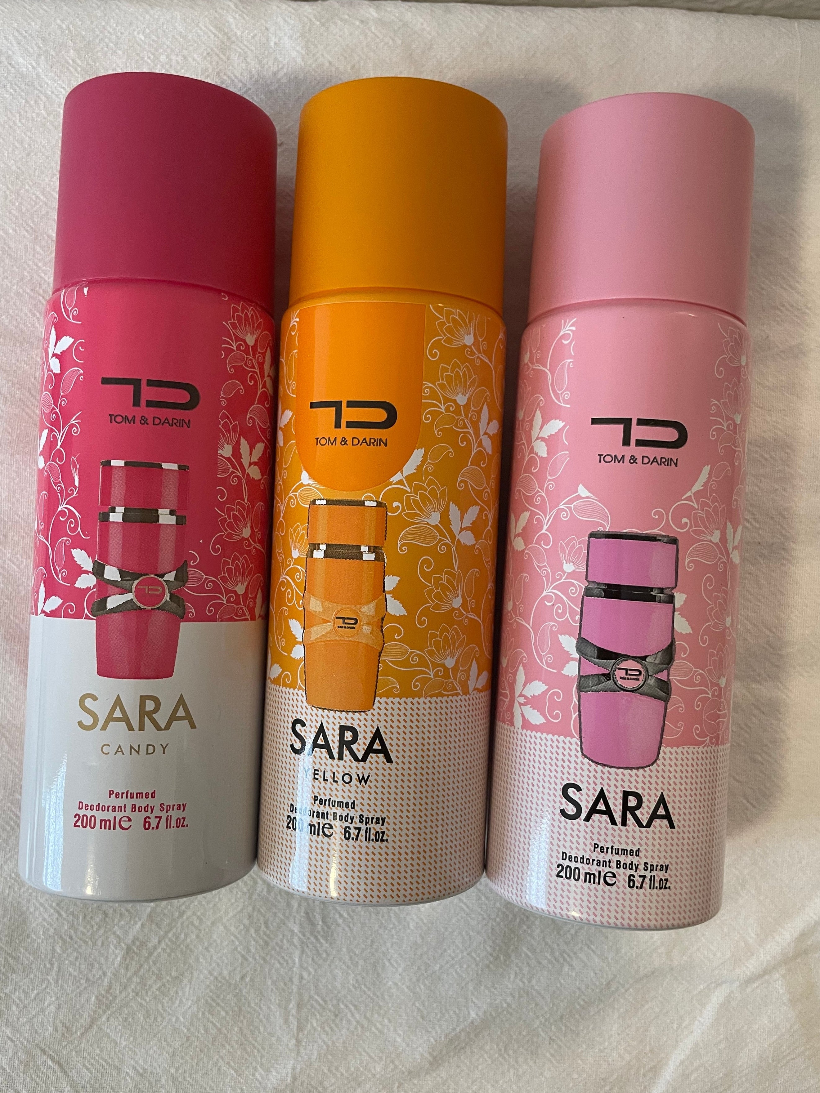 The Sara Body Spray Bundle (Inspired By Yara) Candy, Mango and Marshmallow