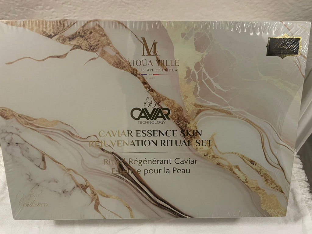 Latoua Mille Caviar Essence Skin Rejuvenation Ritual Set