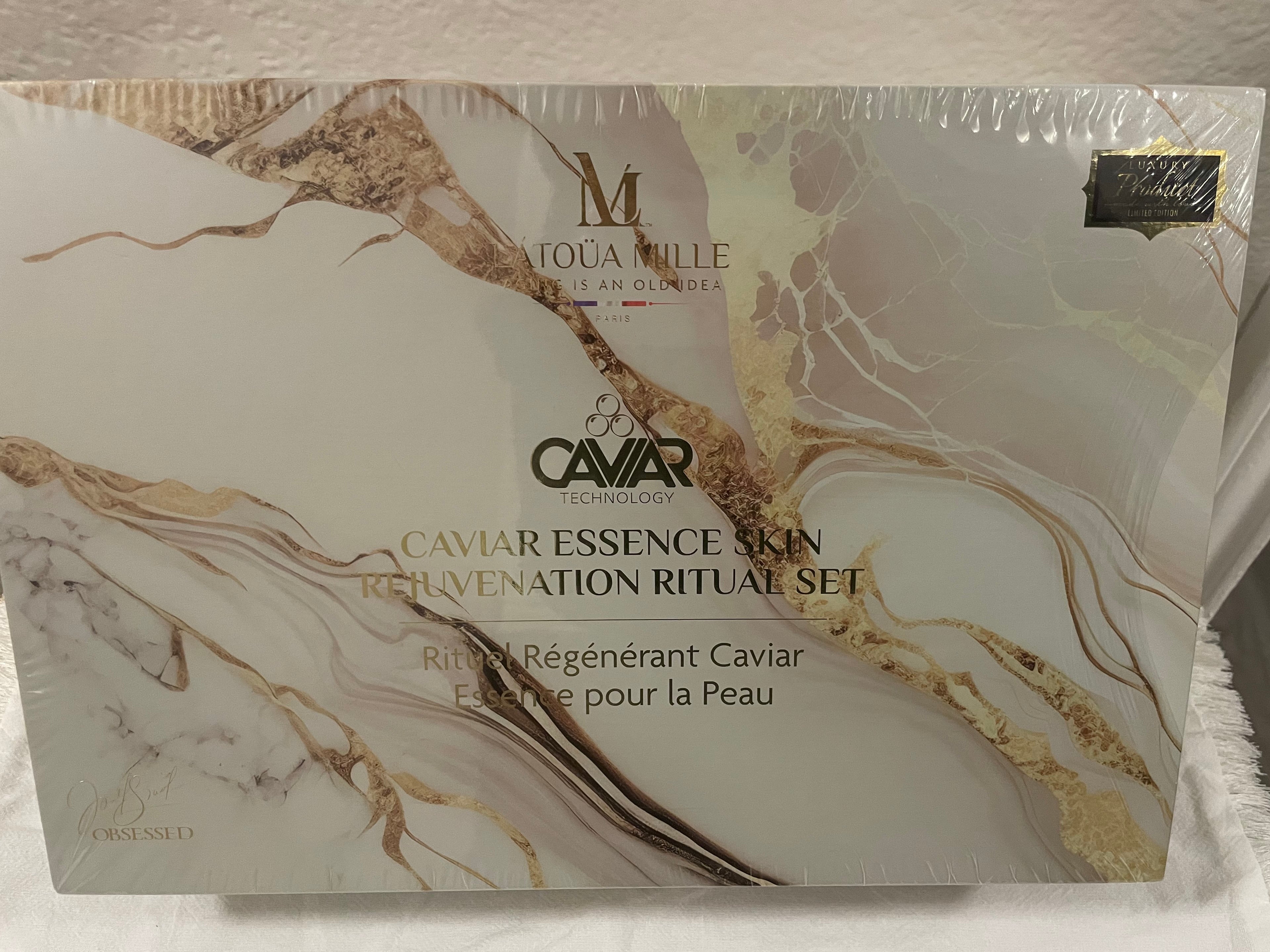 Latoua Mille Caviar Essence Skin Rejuvenation Ritual Set