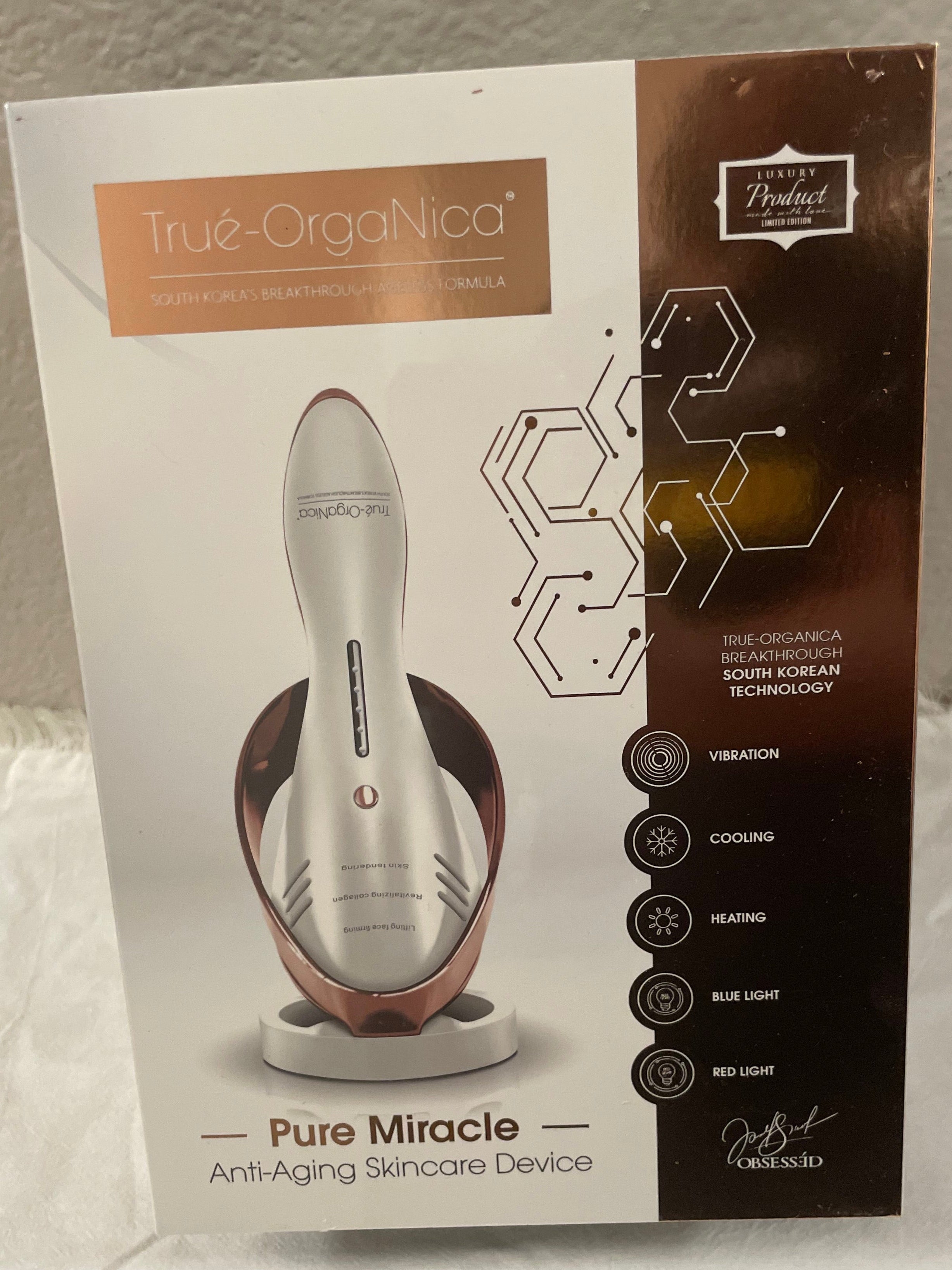 True Organica Pure Miracle Anti-Aging Skincare Device