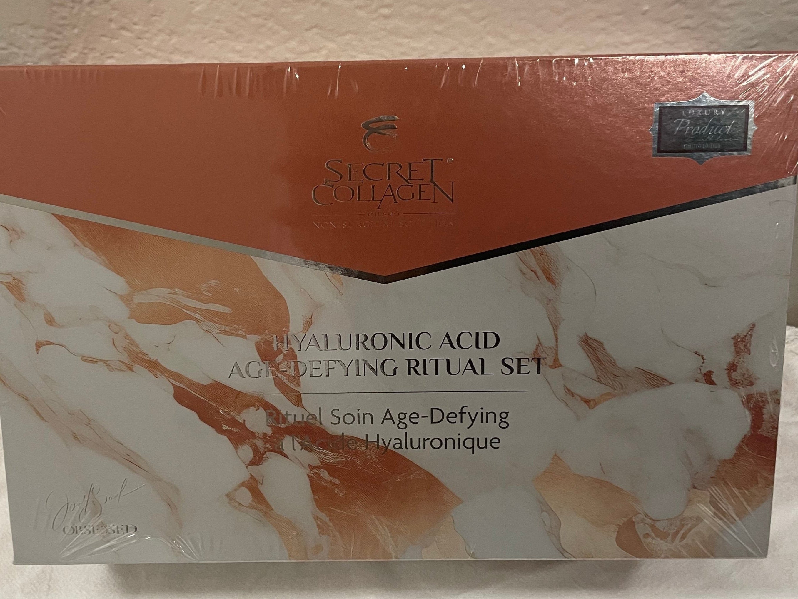 Hyaluronic Acid Age-Defying Ritual Set