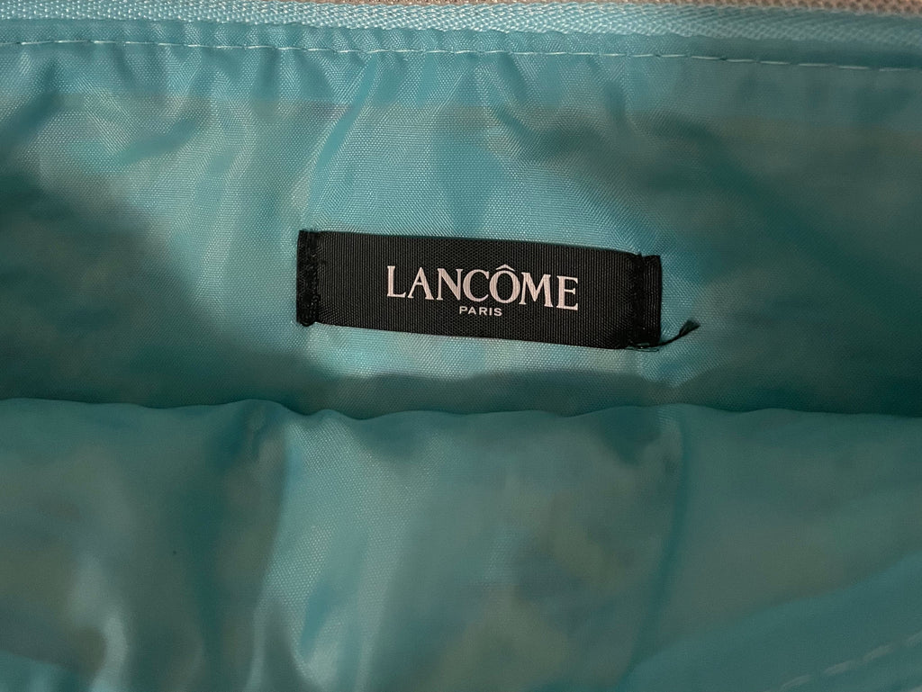 Lancôme Makeup Bag (Turquoise)