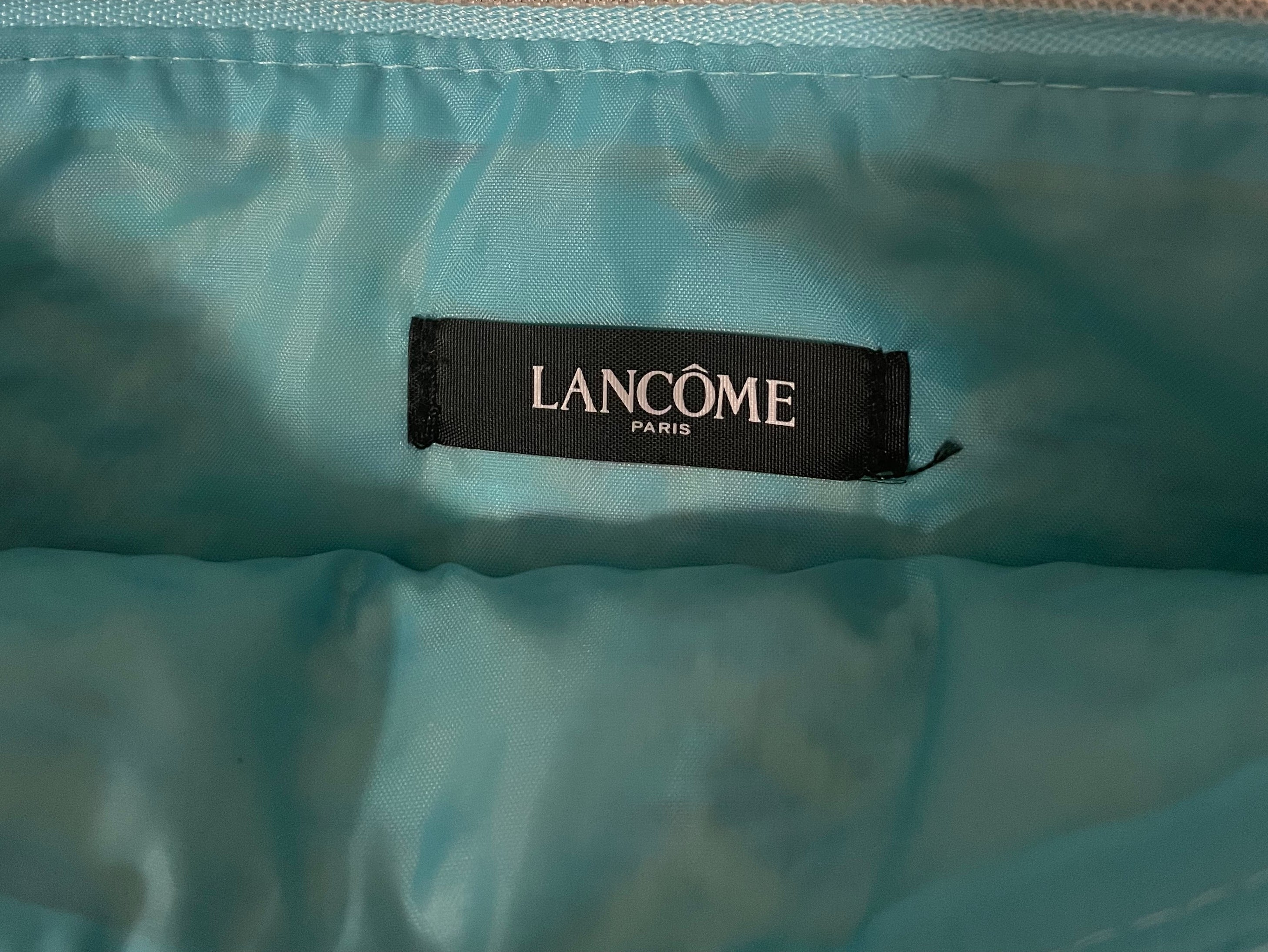 Lancôme Makeup Bag (Turquoise)