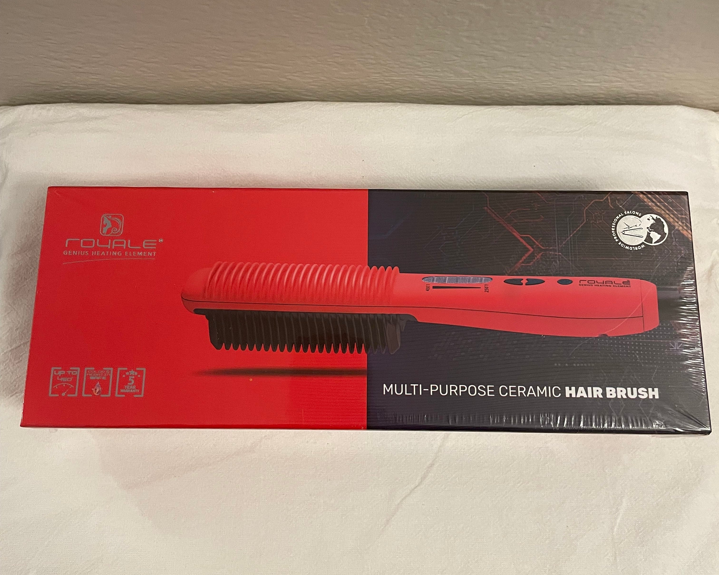 Royale Heated Brush (Red)