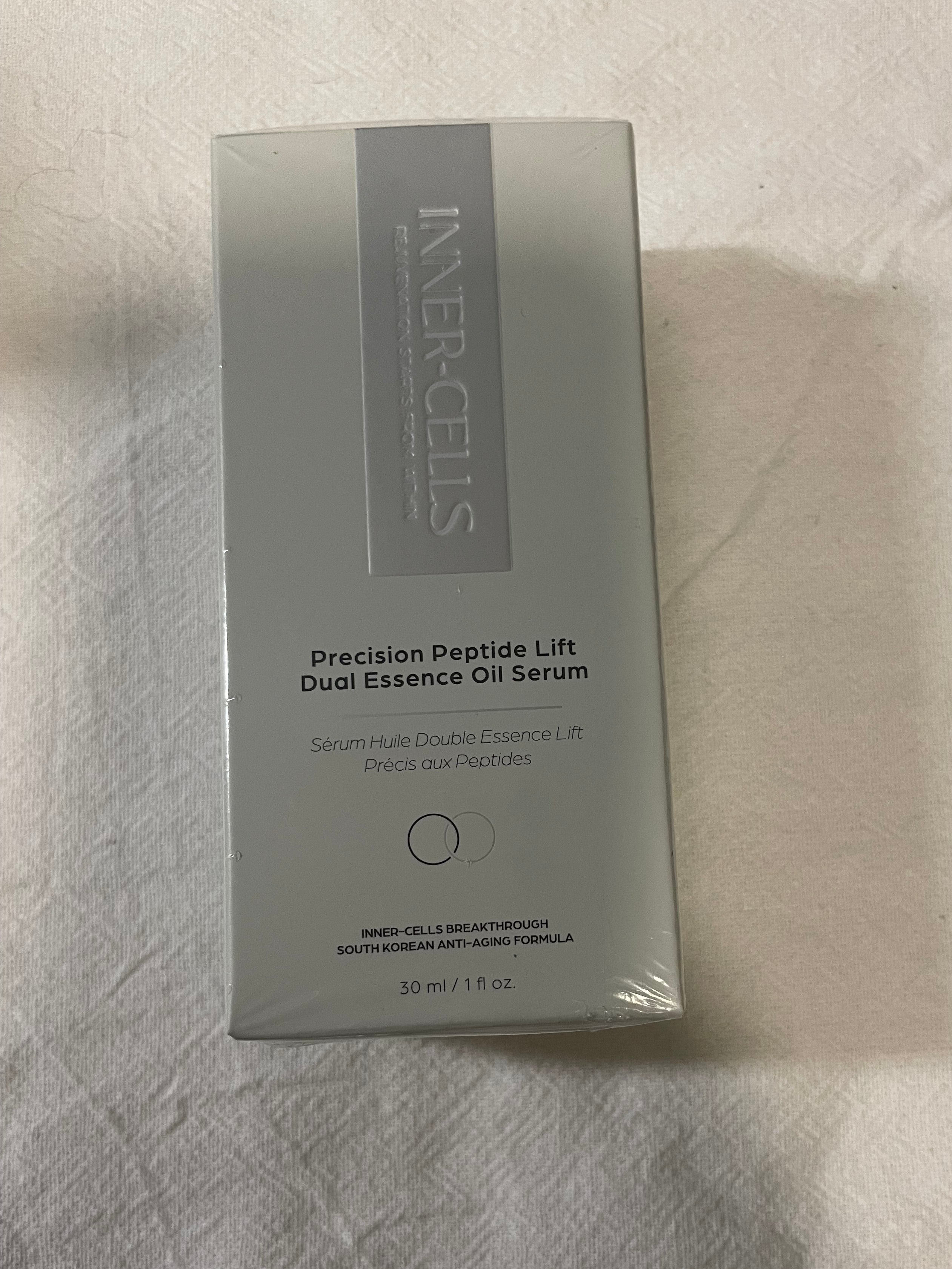 Inner Cells Precision Peptide Lift Dual Essence Oil Serum