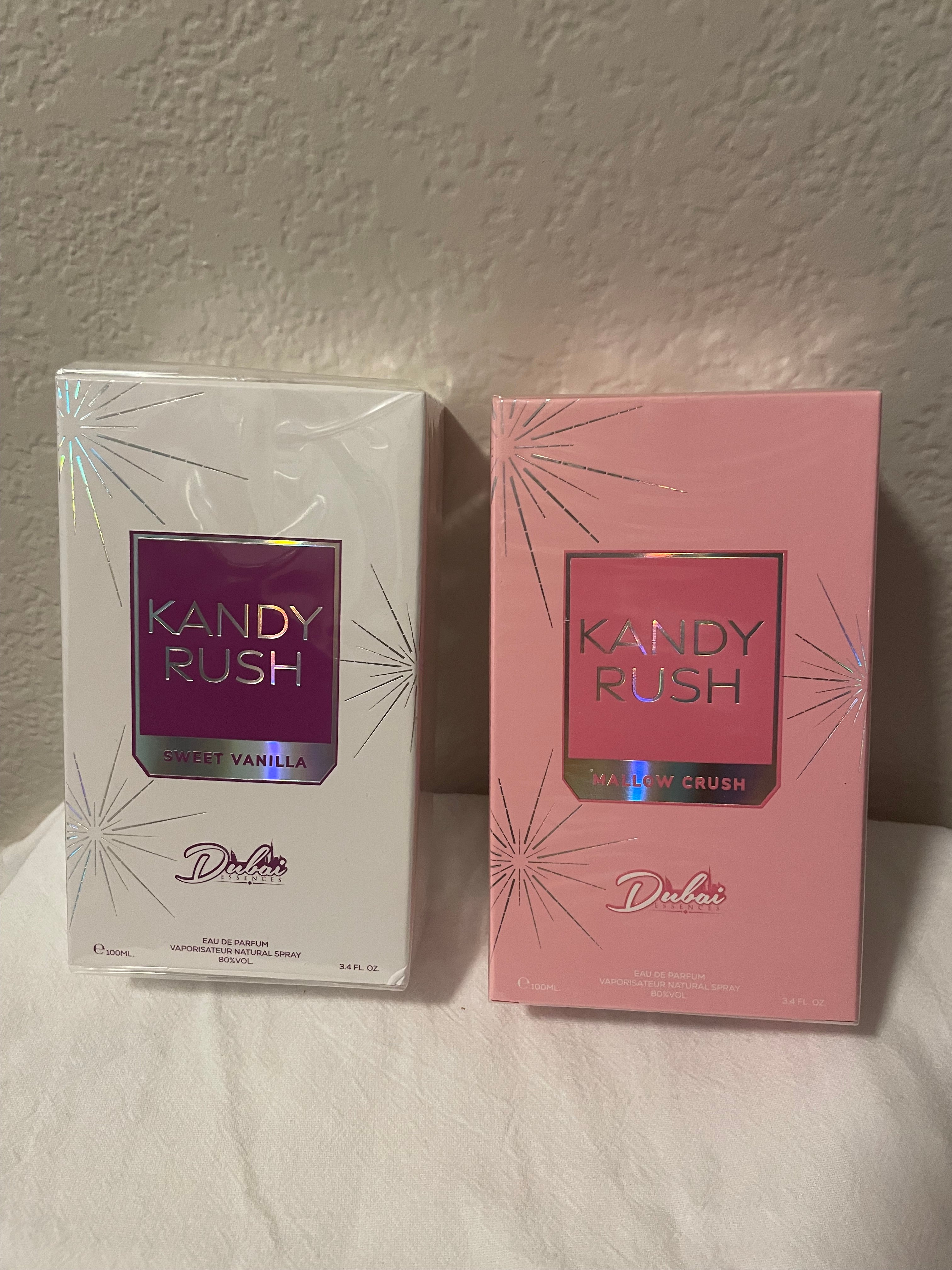 Kandy Rush Sweet Vanilla and Mallow Crush Perfume (Inspired By KayAli)