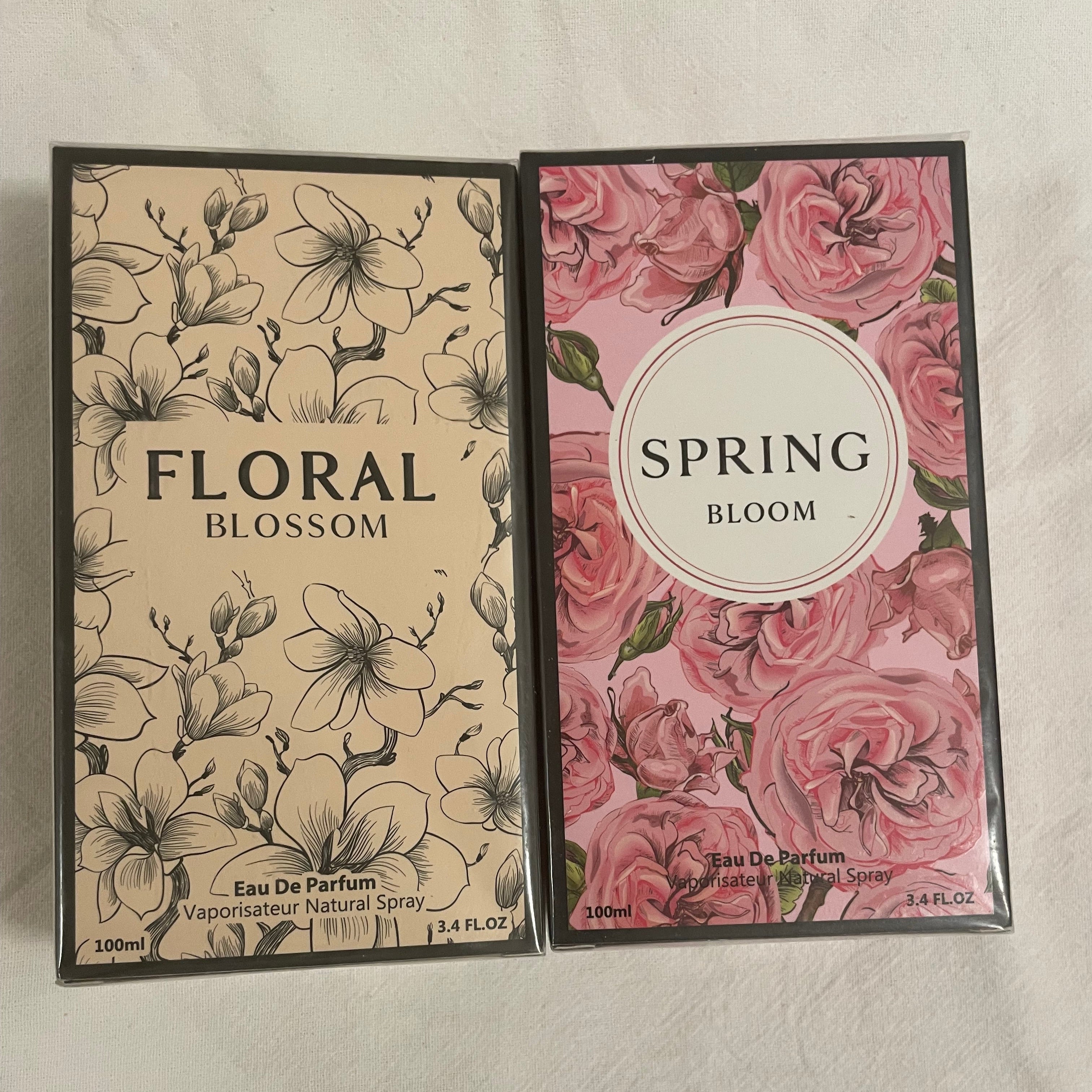 Floral & Spring Blossom Perfume Bundle ( Inspired By Gucci)