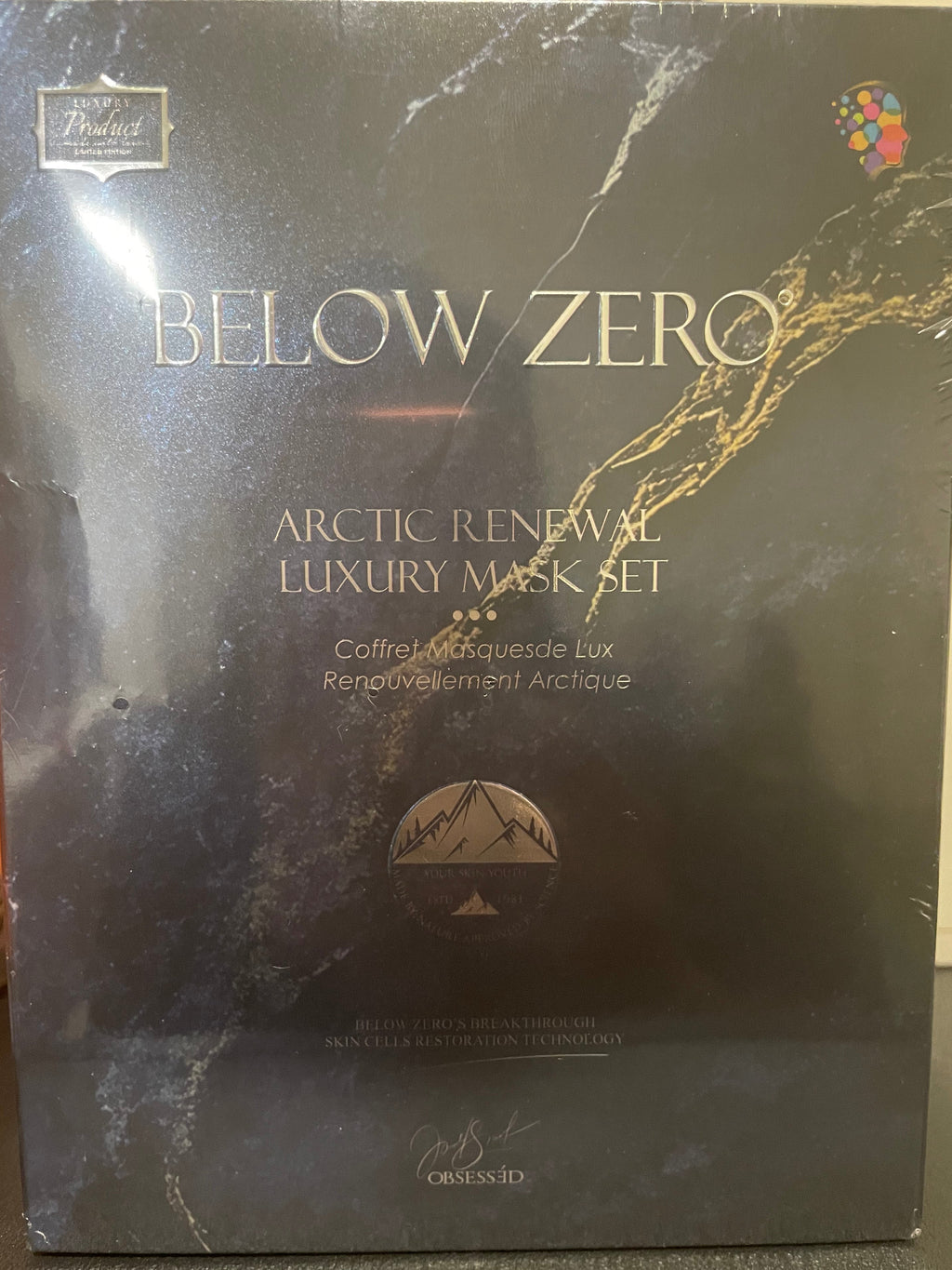 Below Zero Arctic  Renewal Luxury Mask Set