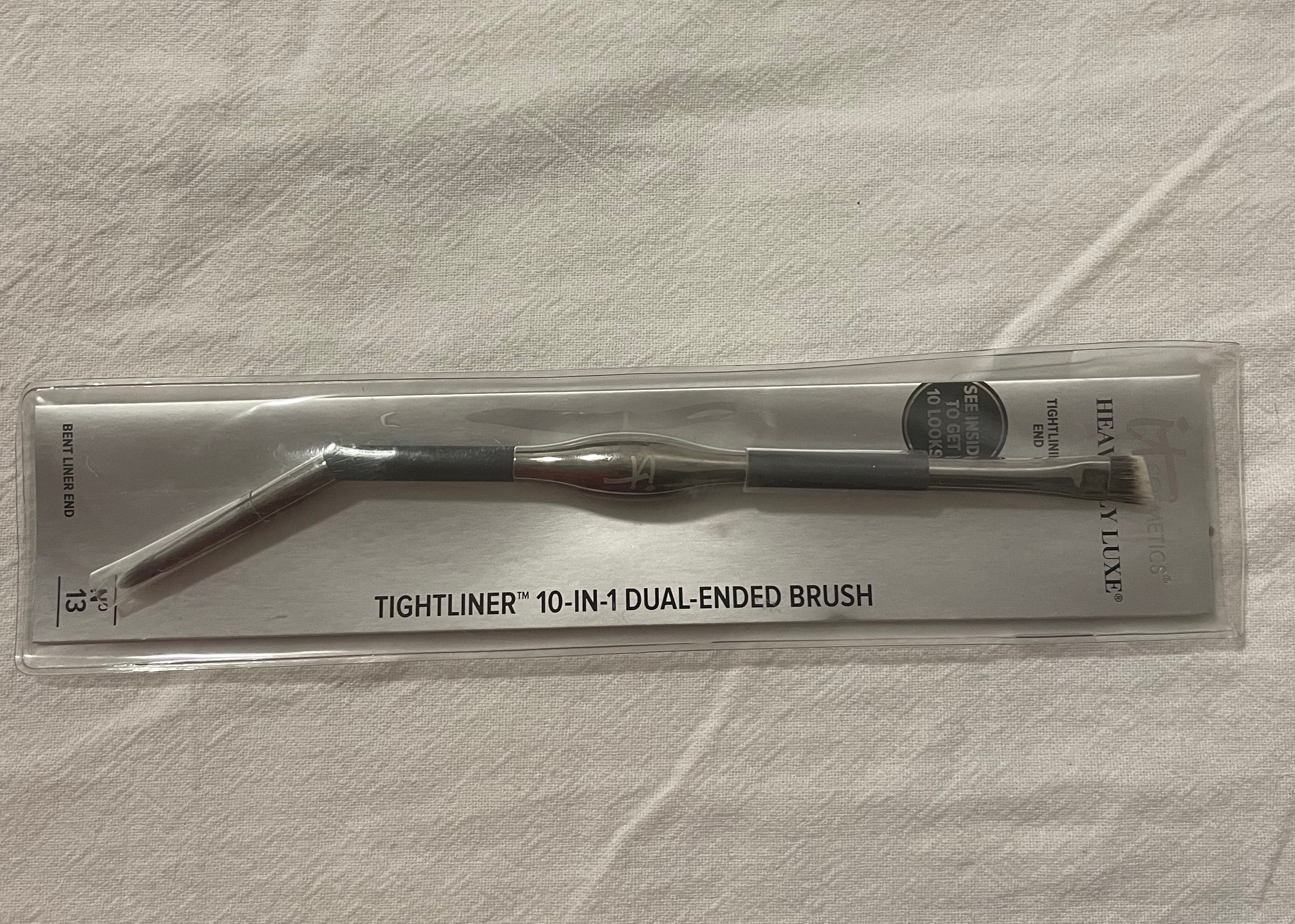 iT Cosmetics TightLiner 10 N 1 Dual Ended Eyebrow Brush