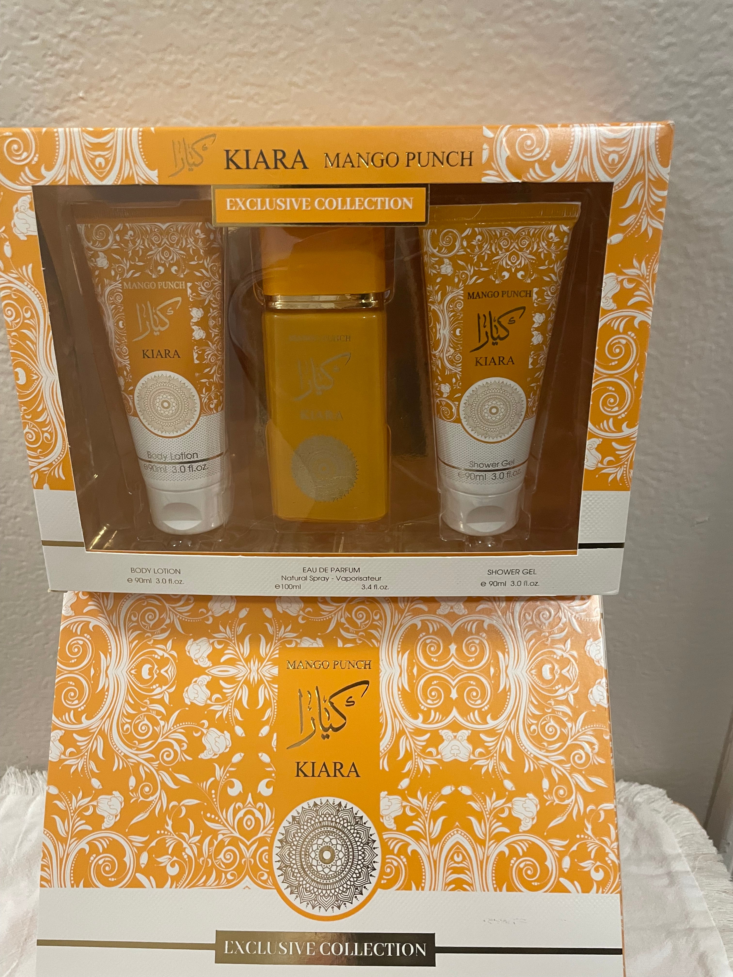 Kiara Mango Gift Set