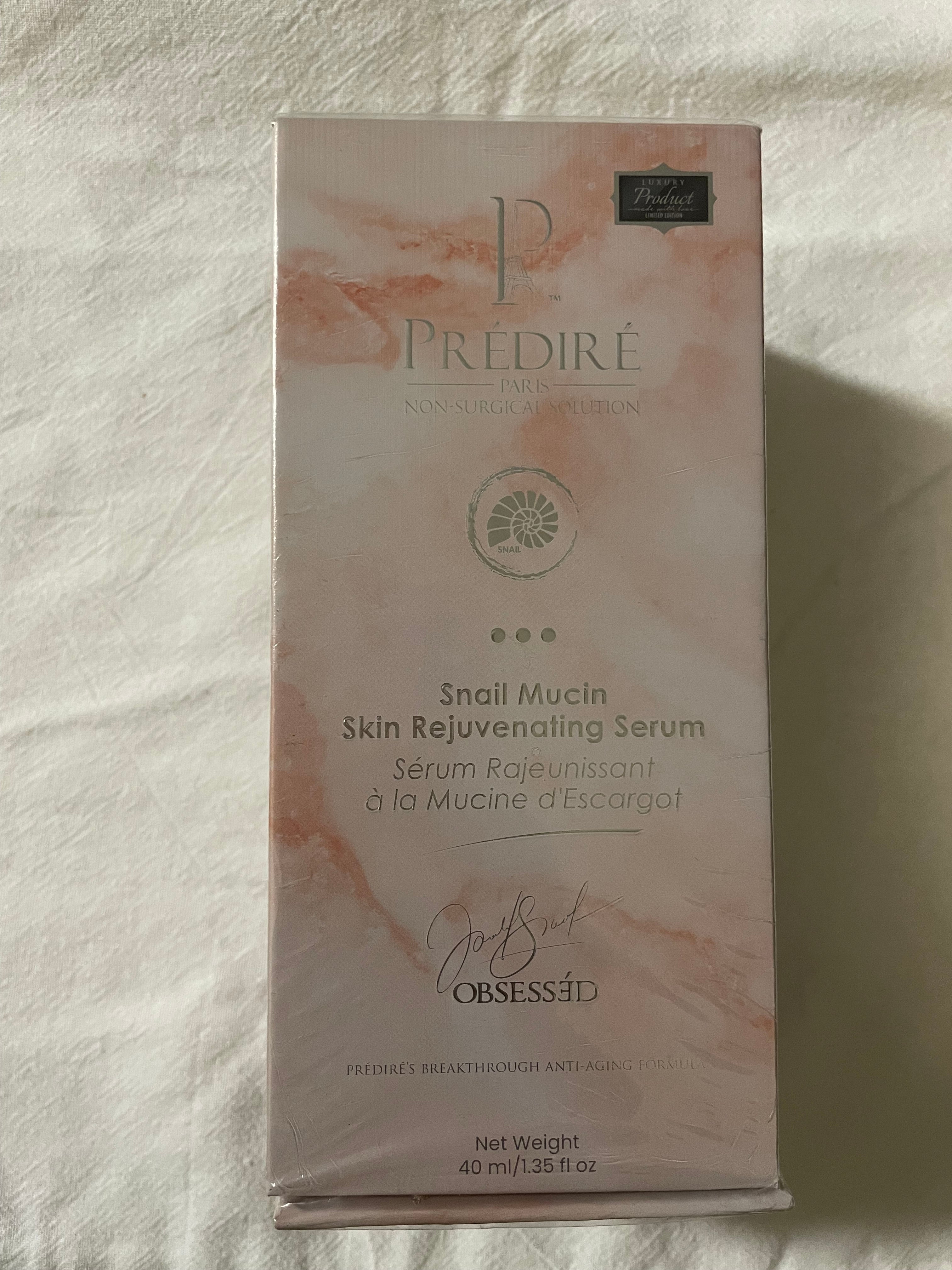 Predire Snail Mucin Skin Rejuvenating Serum