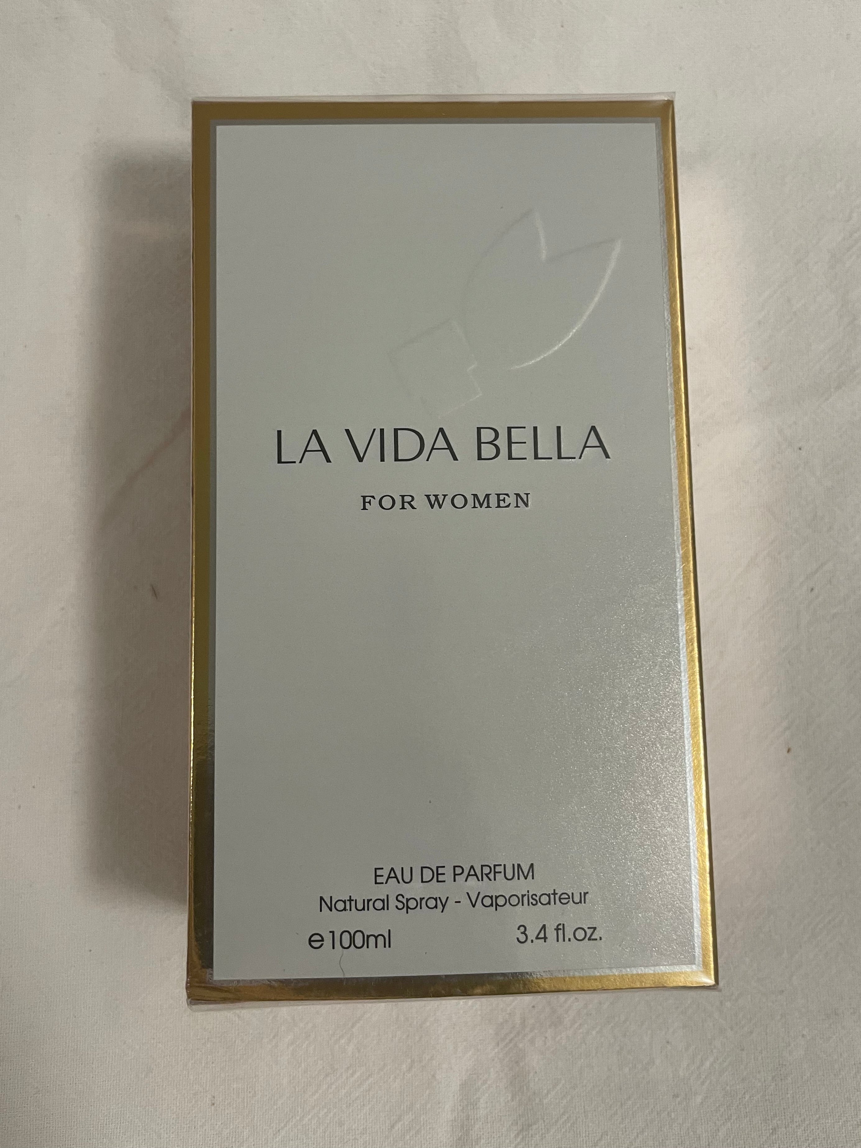 La Vida Bella Perfume