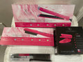 Royale Flat Iron, Heated Brush,Flat Iron Holder and Tension Comb