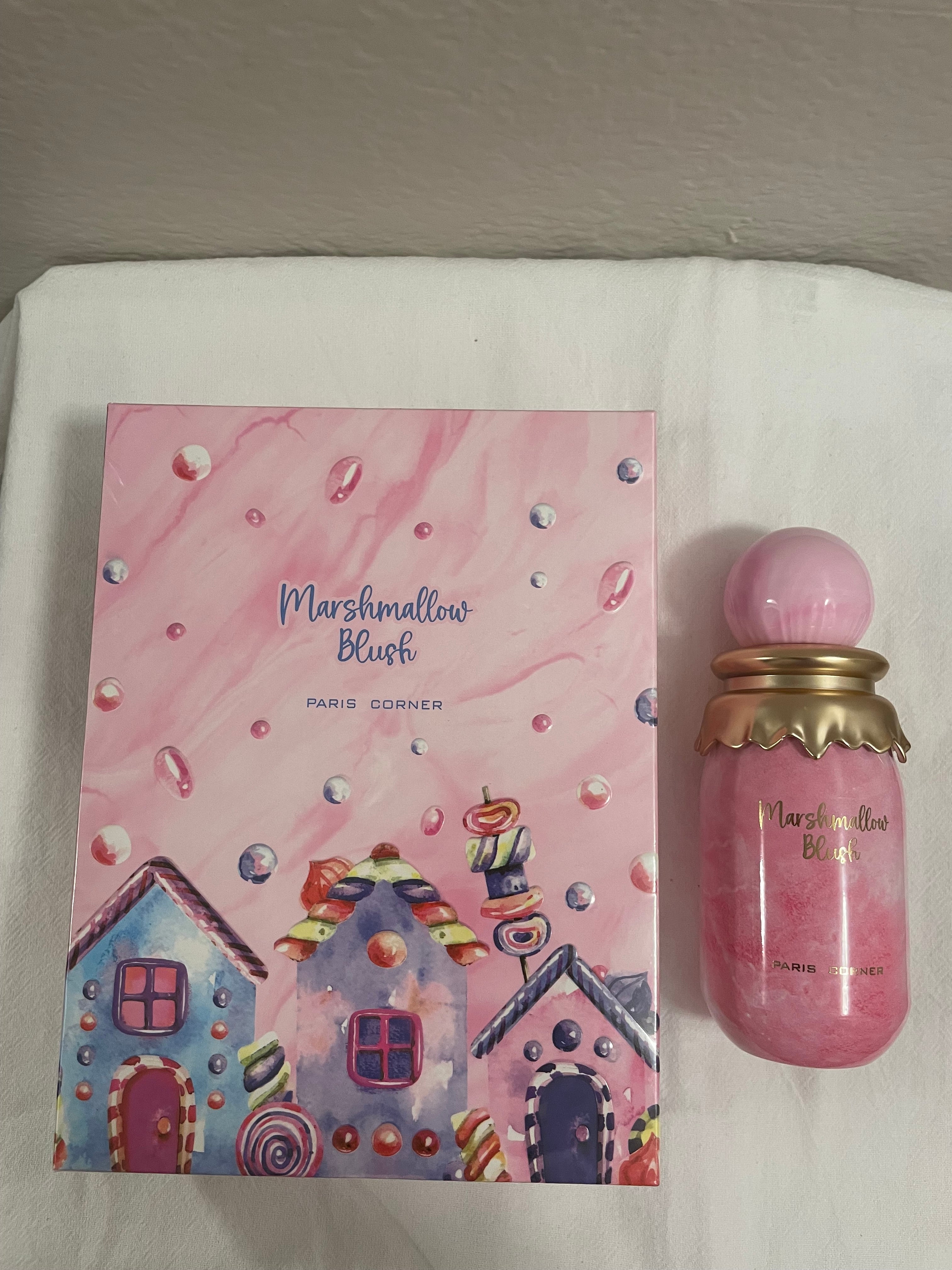 Marshmallow Blush Perfume
