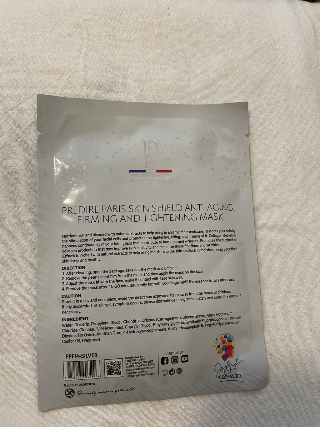 Predire Skin Sheild Anti-Aging, Firming And Tightening Mask