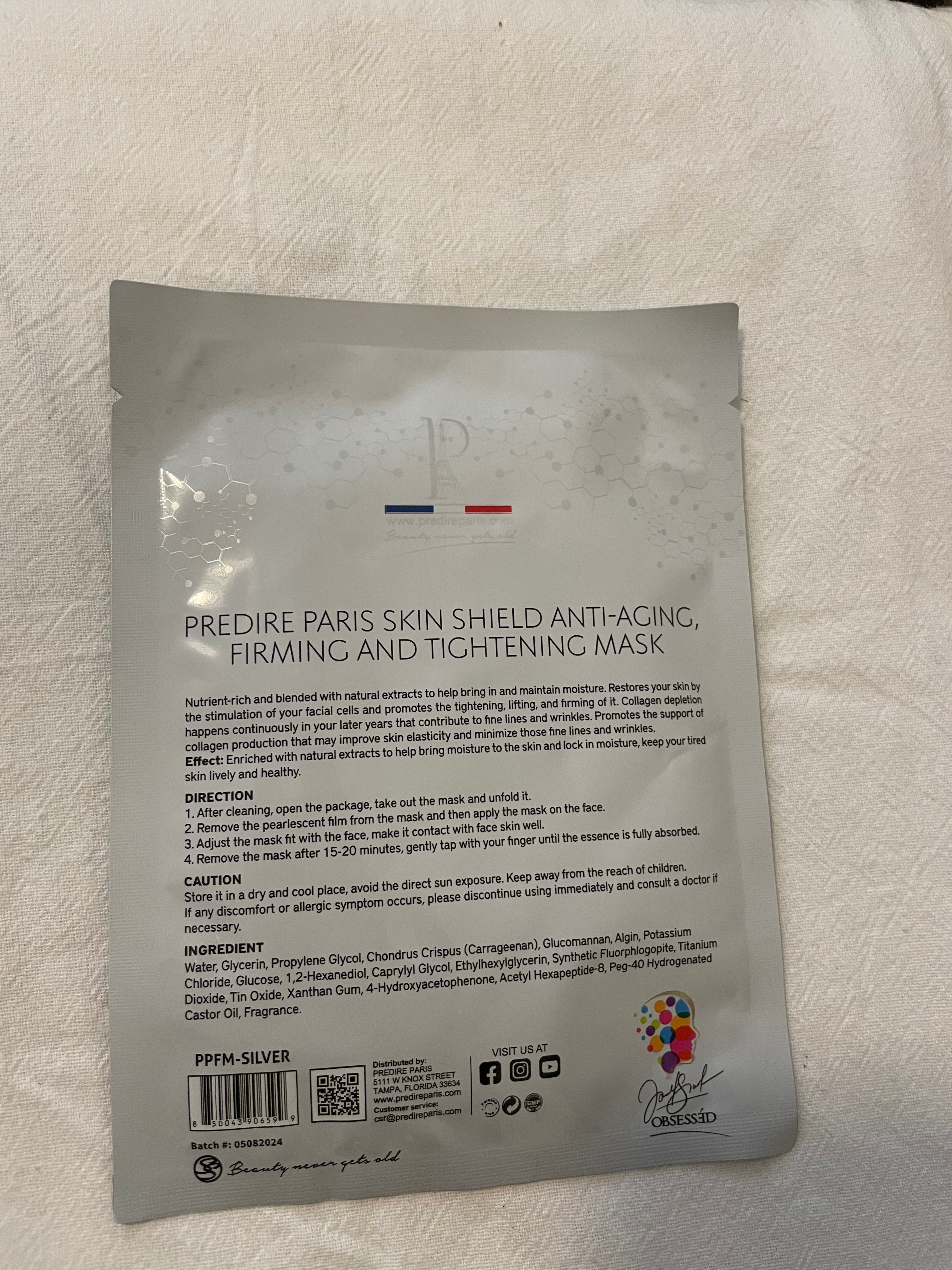 Predire Skin Sheild Anti-Aging, Firming And Tightening Mask