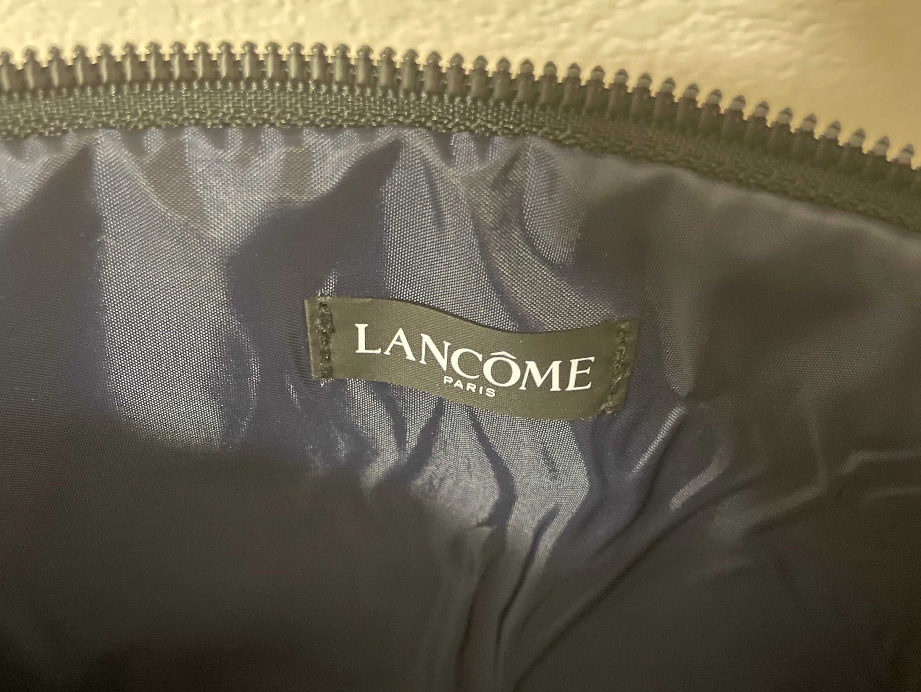 Lancôme Makeup Bag (Gold)