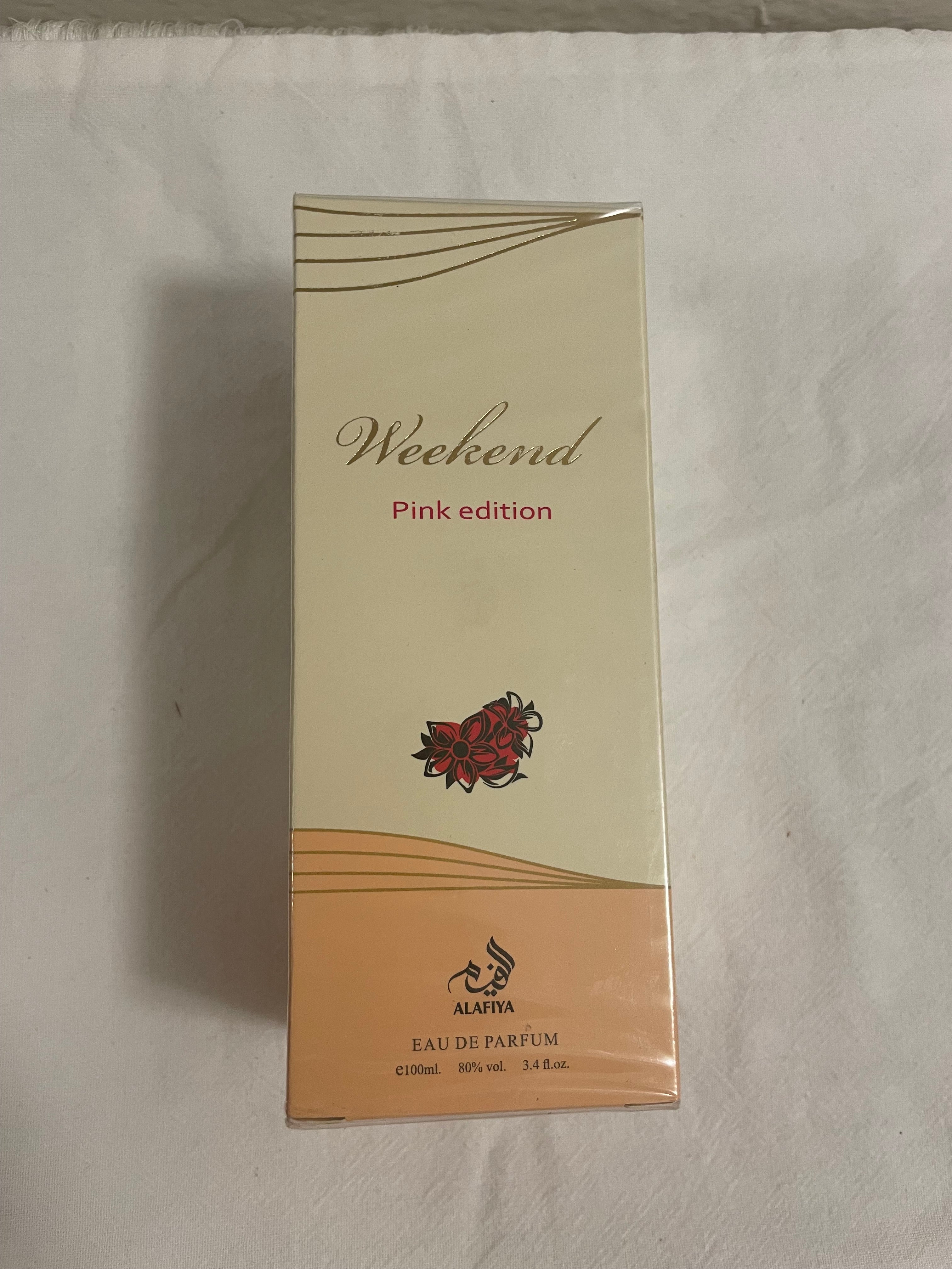 Weekend Pink Edition Perfume