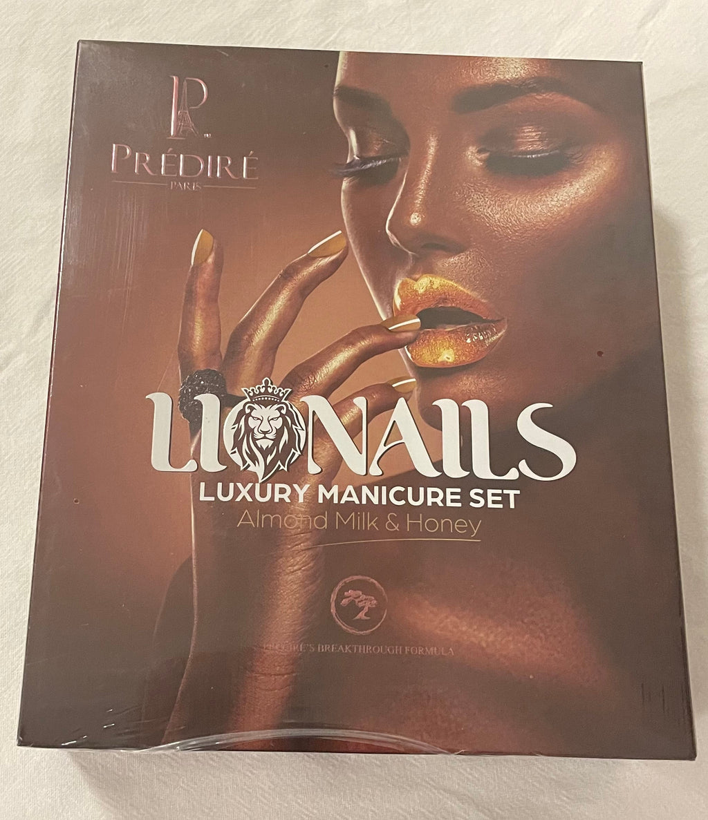 Predire Lionails Luxury Manicure Set (Coconut & Honey)