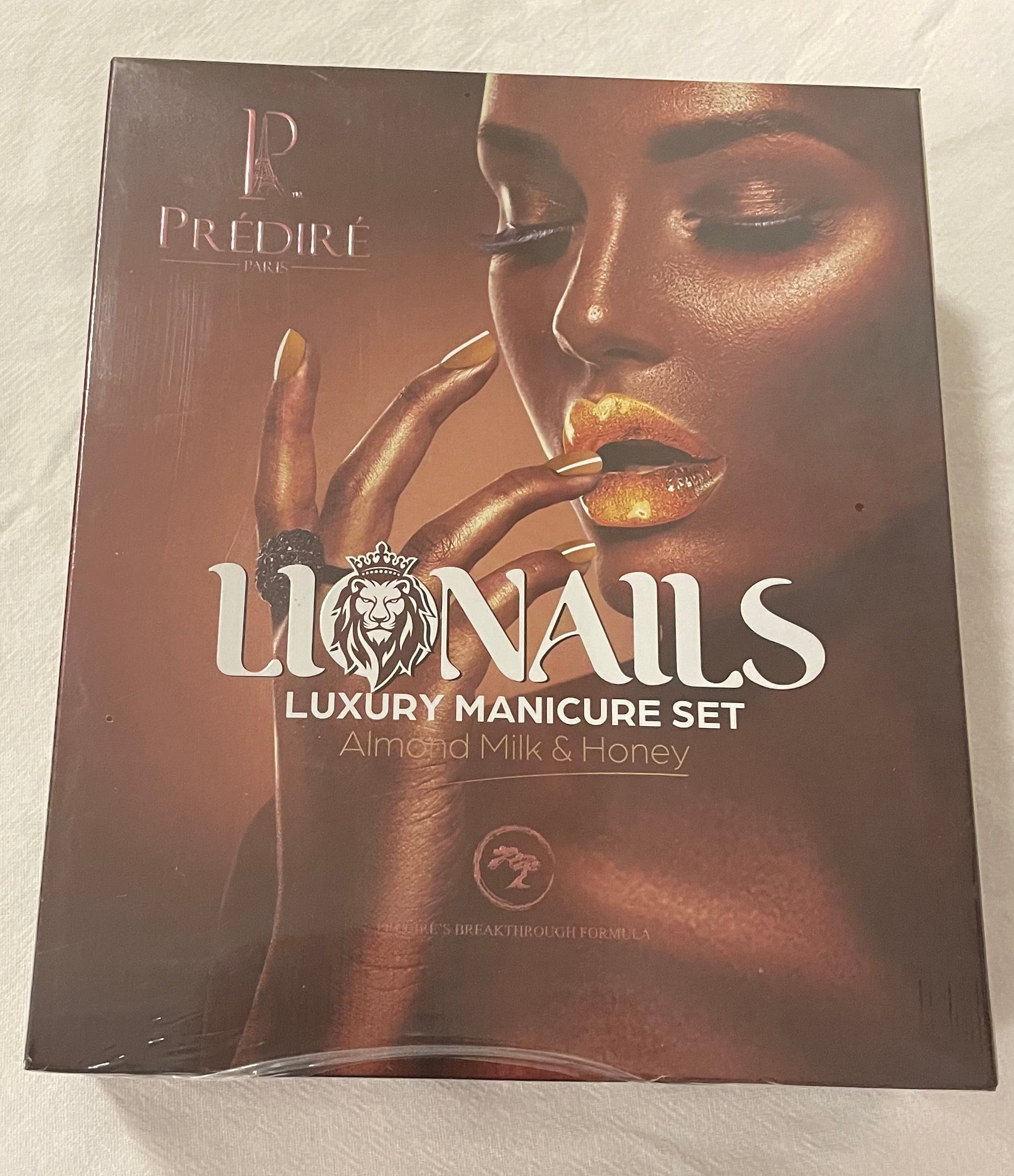 Predire Lionails Luxury Manicure Set (Coconut & Honey)