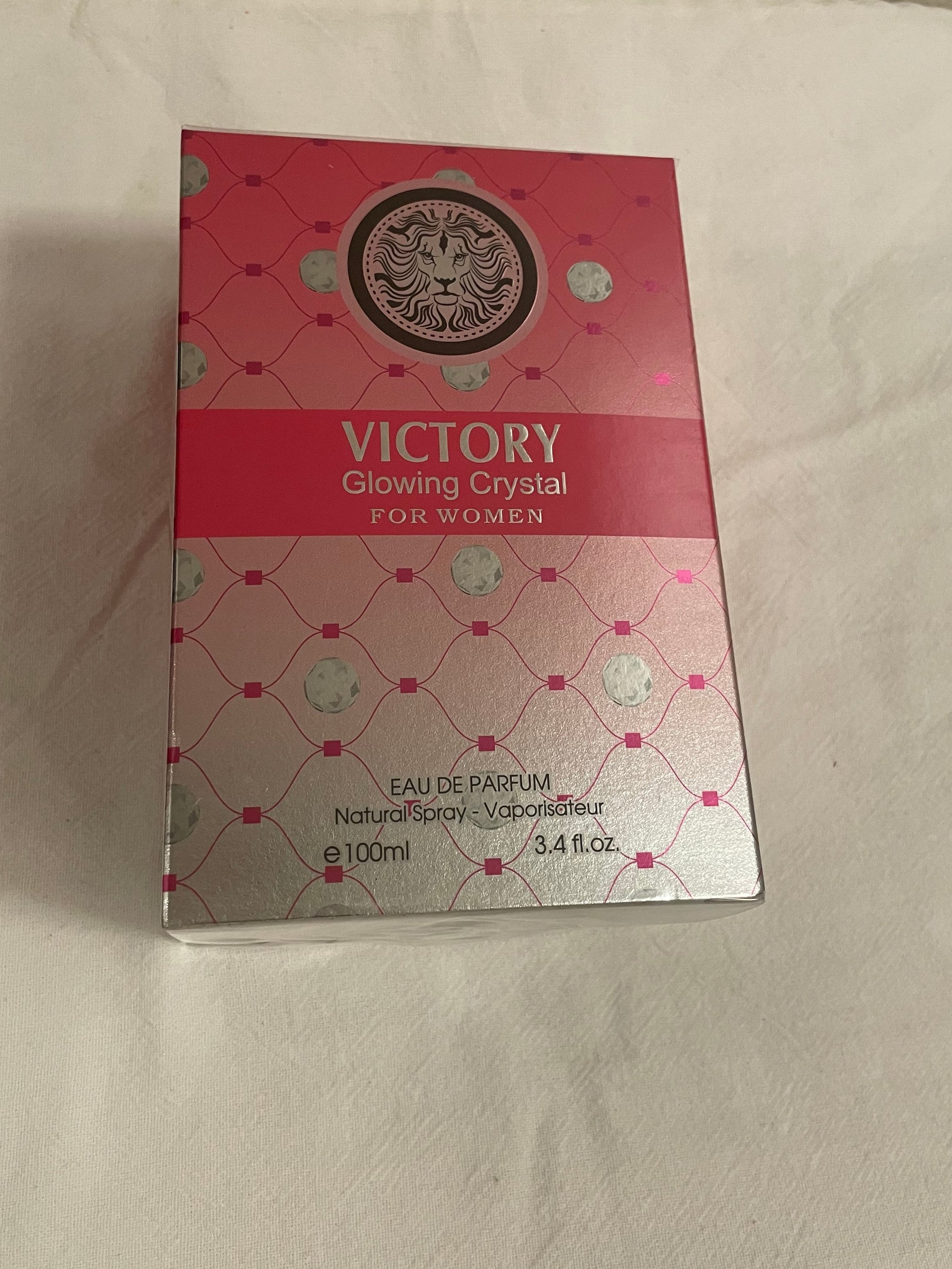 Victory Glowing Crystal Perfume ( Inspired By Versace Bright Crystal)