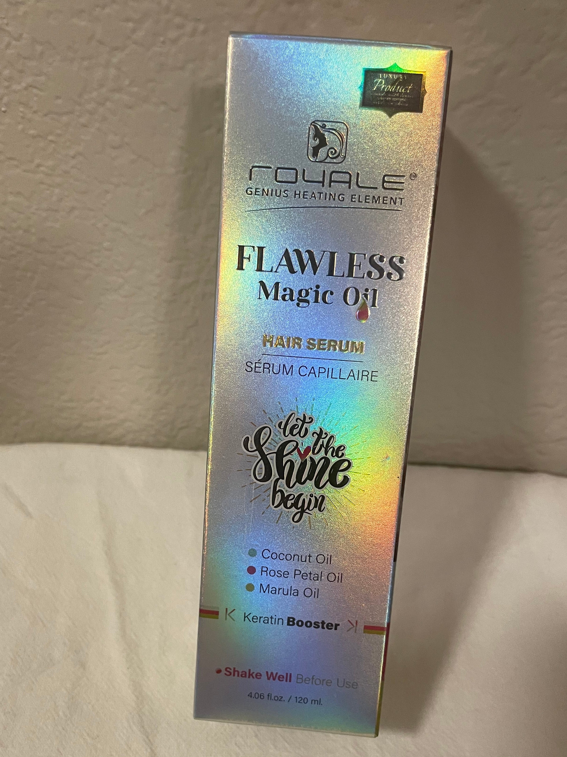 Royale Flawless Magic Oil