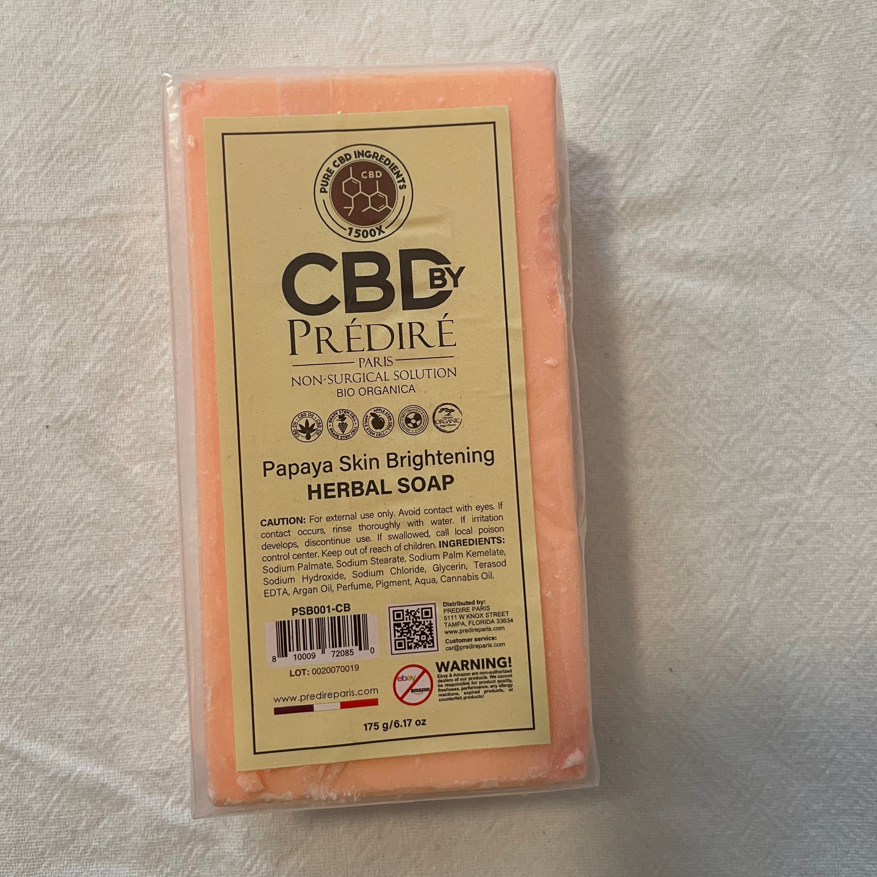 Predire CBD soap