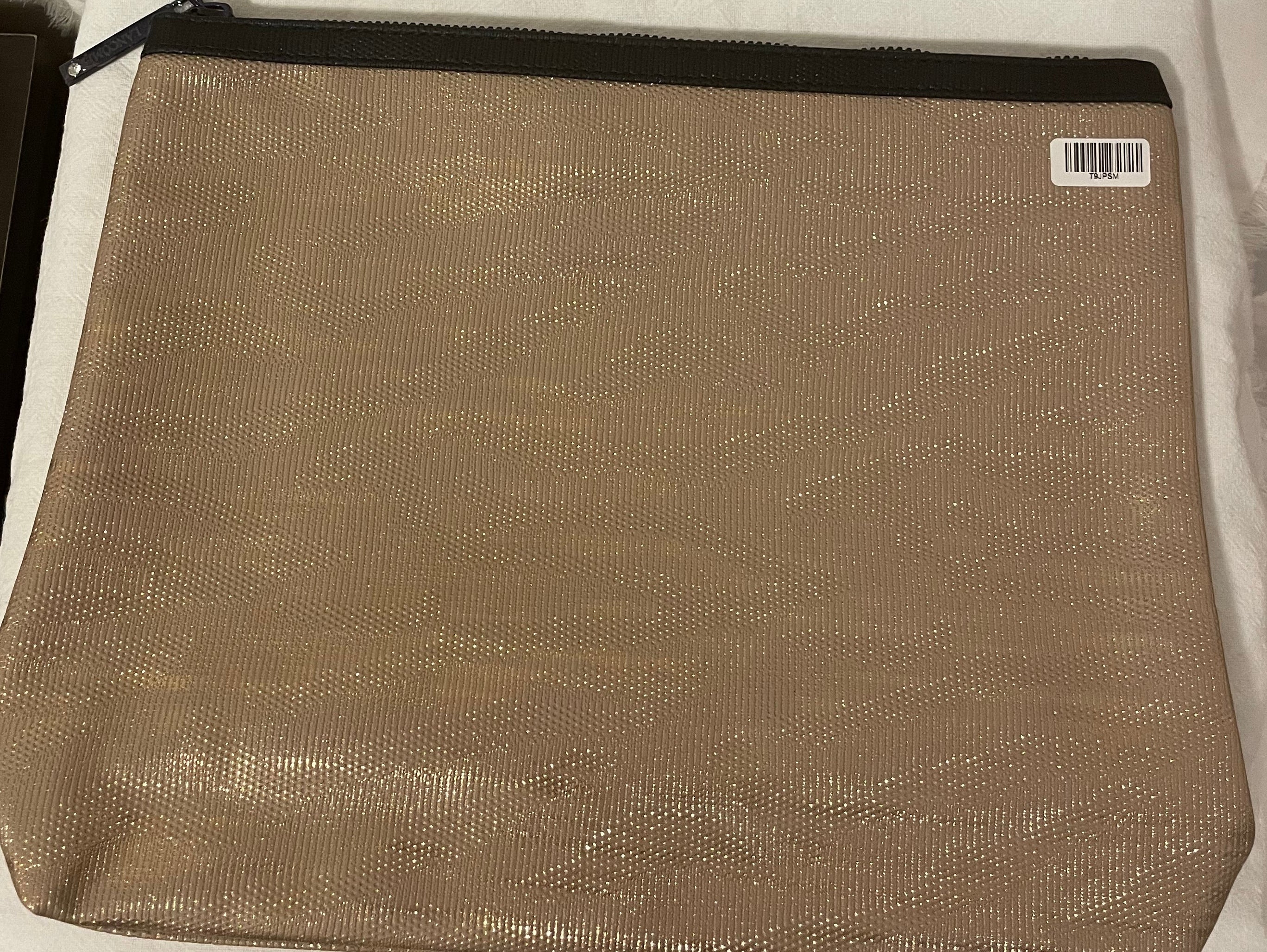 Lancôme Makeup Bag (Gold)