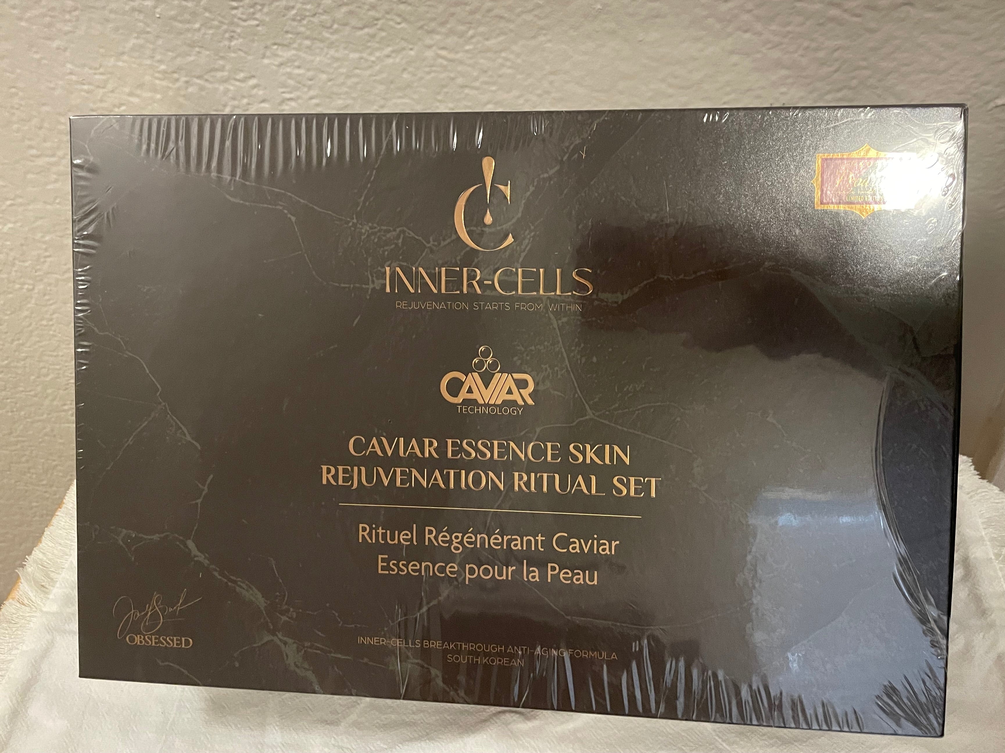Inner Cells Caviar Essence Skin Rejuvenation Set