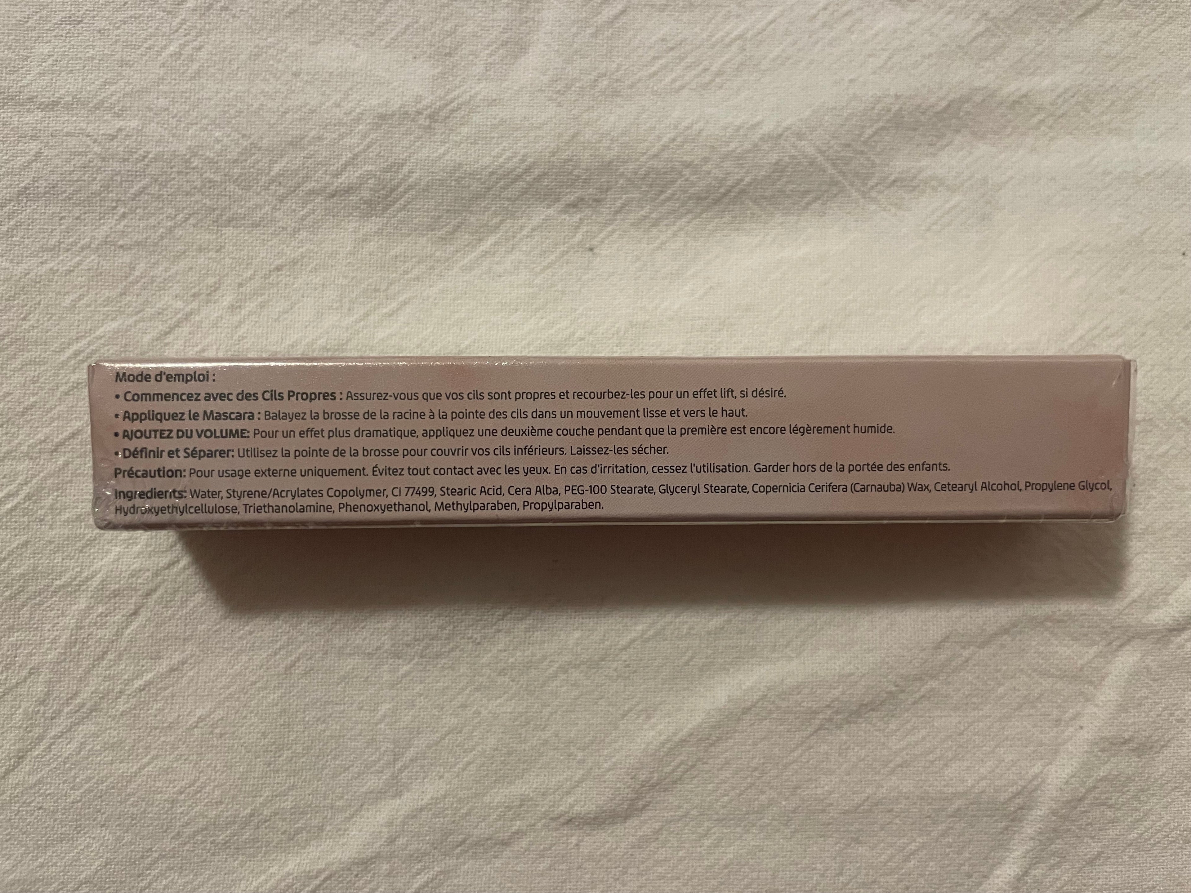 Prestige Flawless Black Mascara