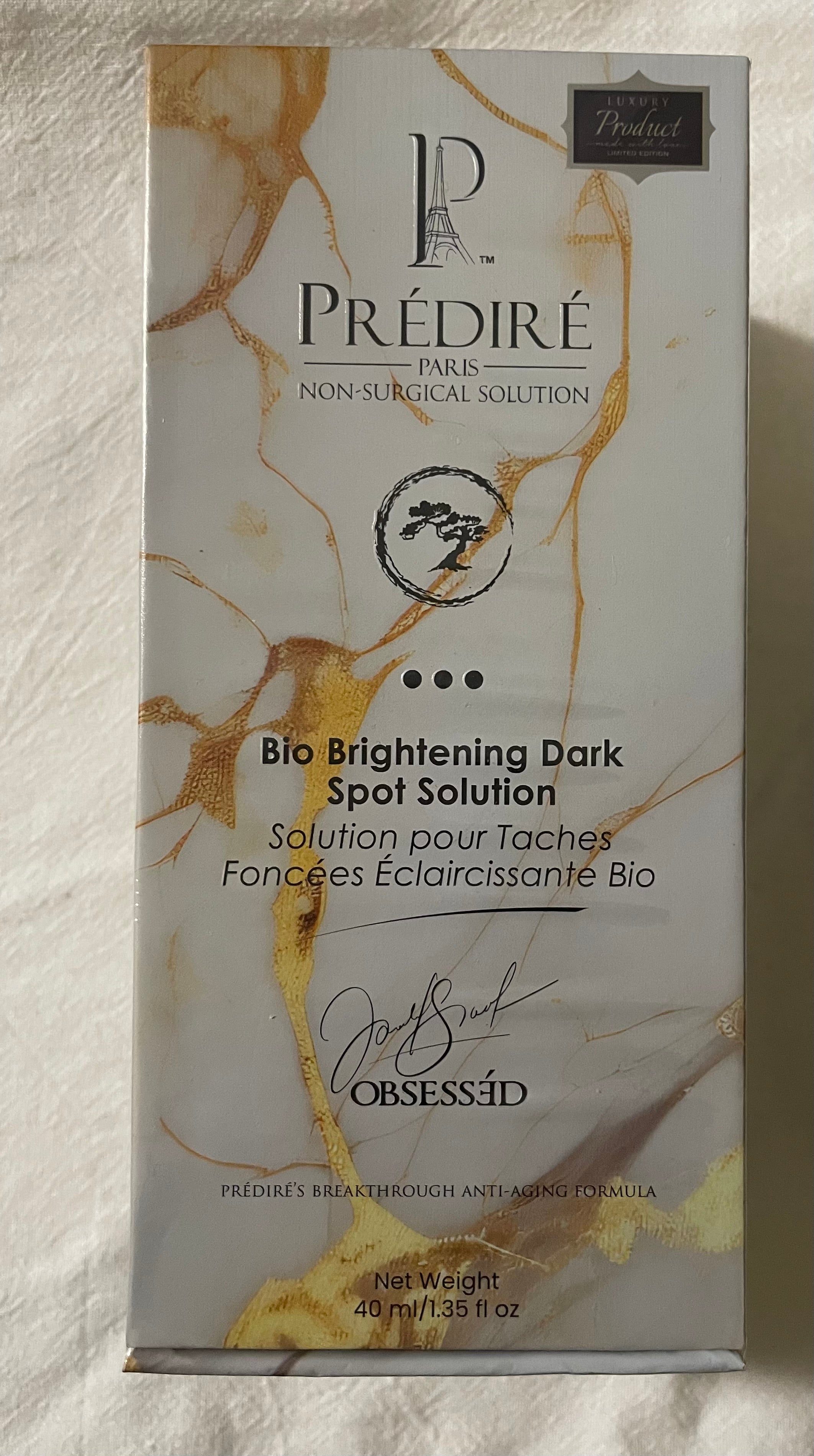 Predire Bio Brightening Dark Spot Solution
