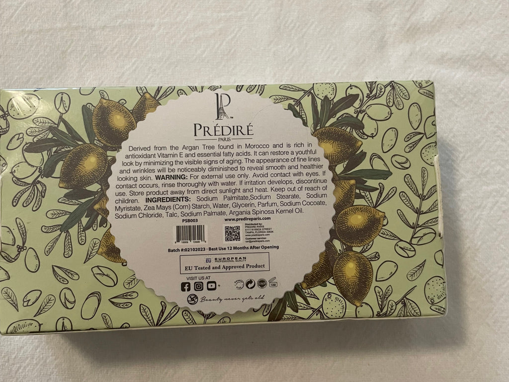 Predire Extreme Anti-Aging Argan Oil Infused Soap