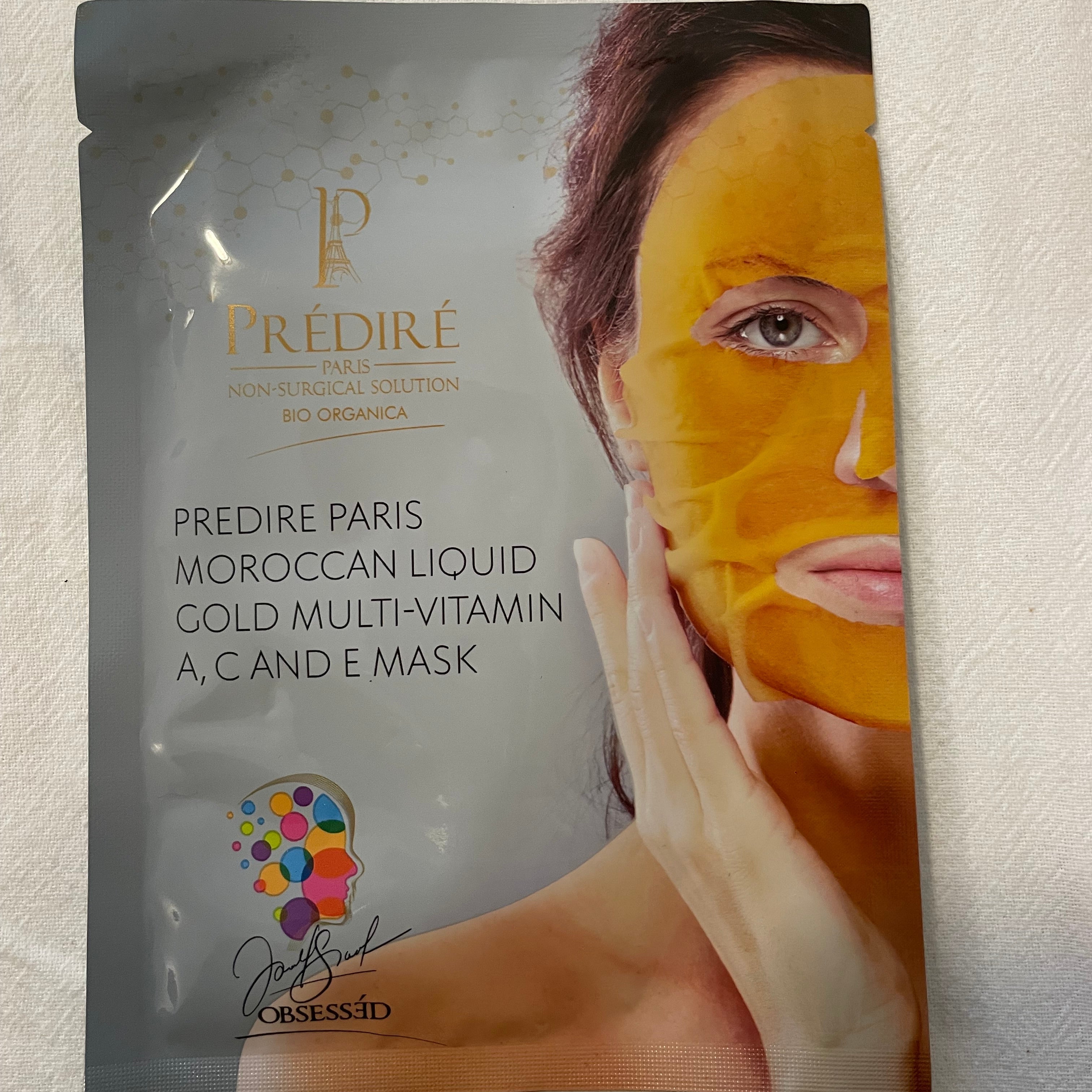 Predire Moroccan Liquid Gold Multivitamin A,C&E Mask