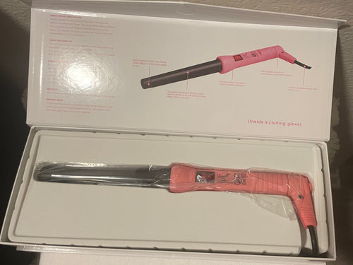 Ginalli Milano Pink Curling Wand