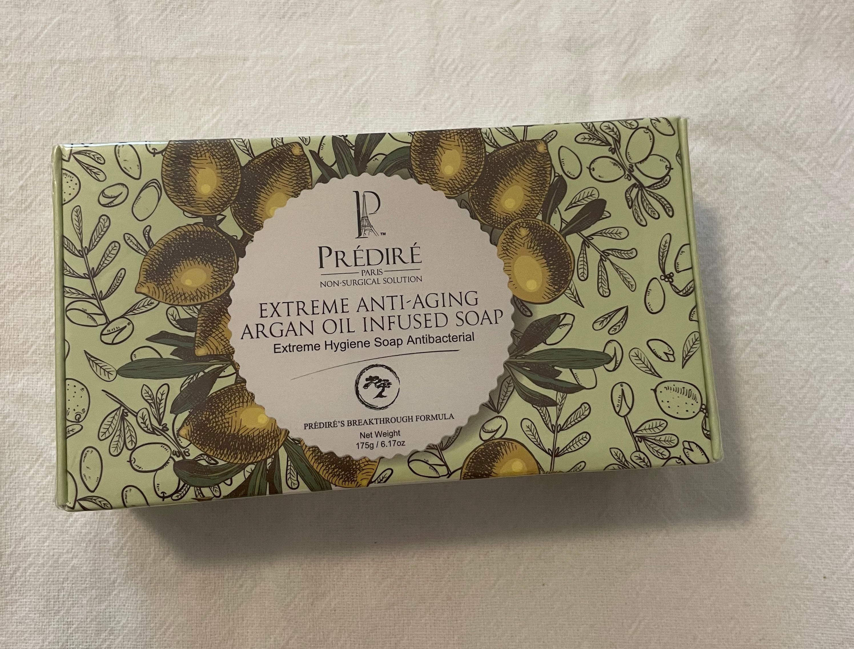 Predire Extreme Anti-Aging Argan Oil Infused Soap