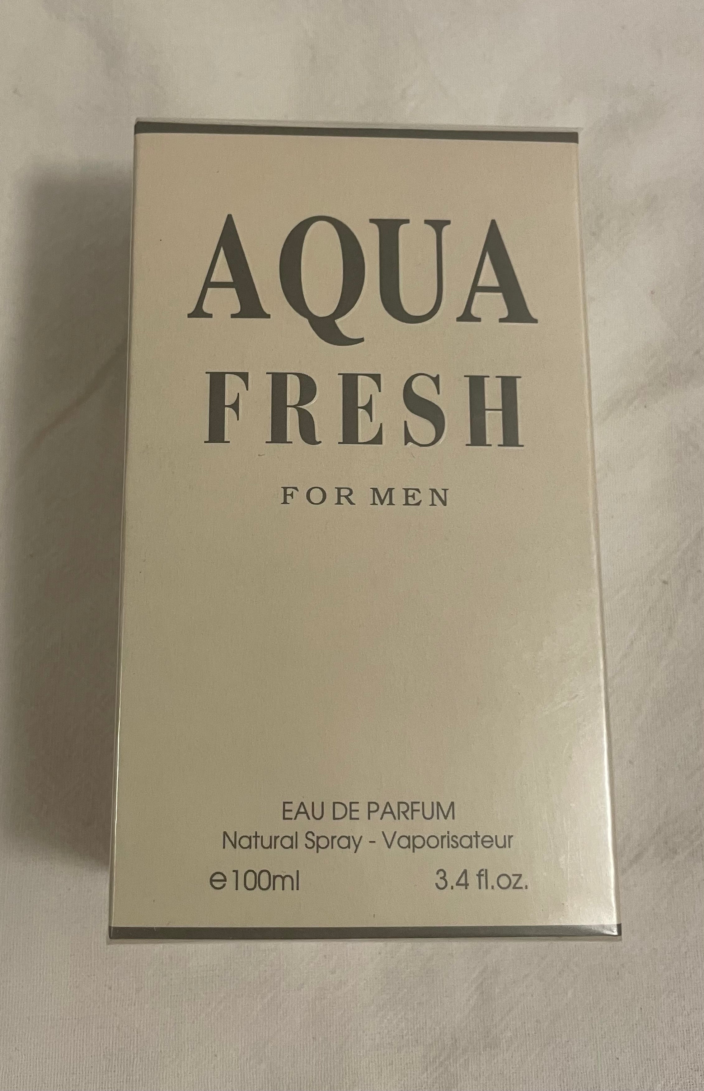 Aqua Fresh Men Cologne