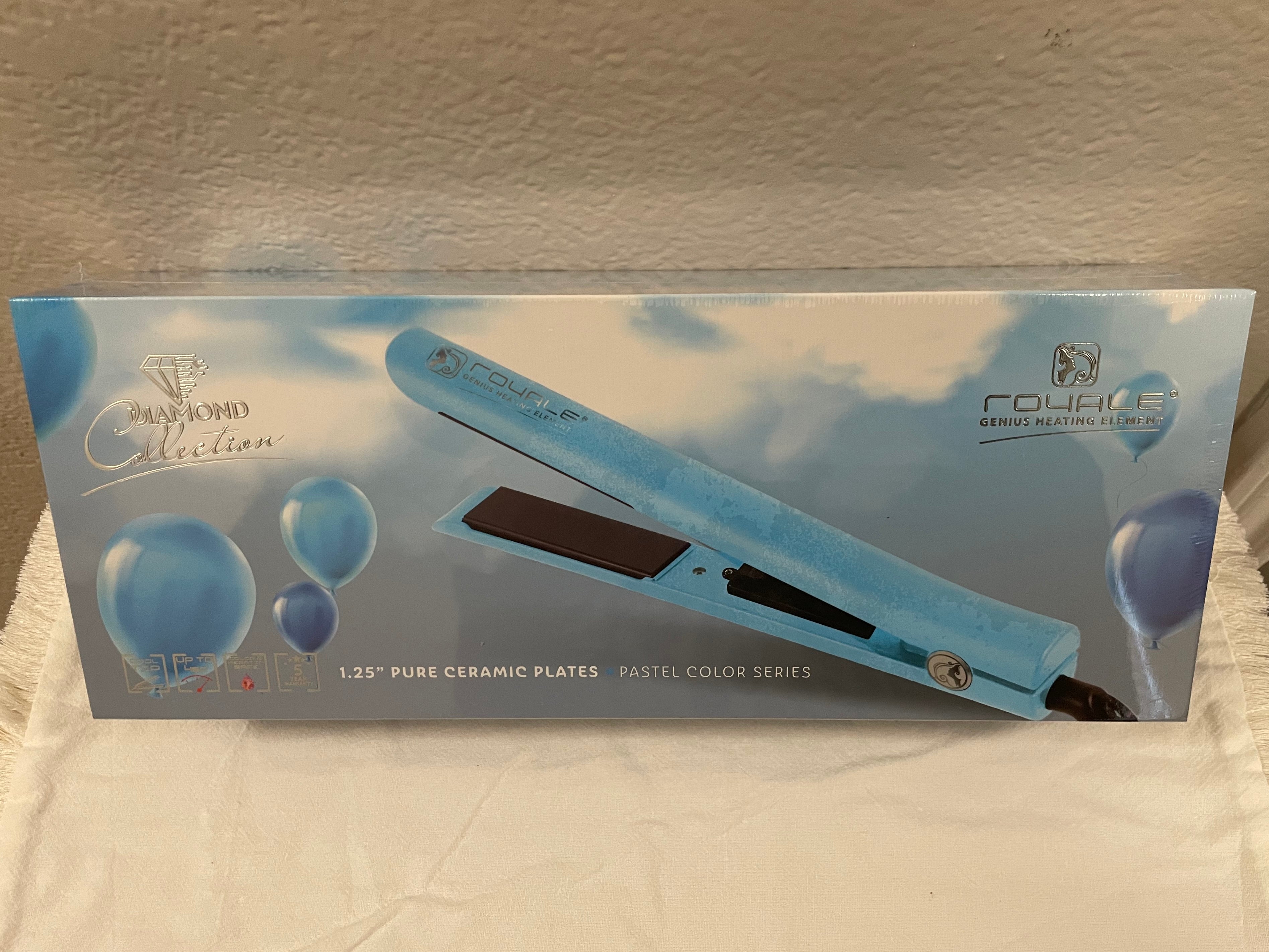 Royale Light Blue Flat Iron