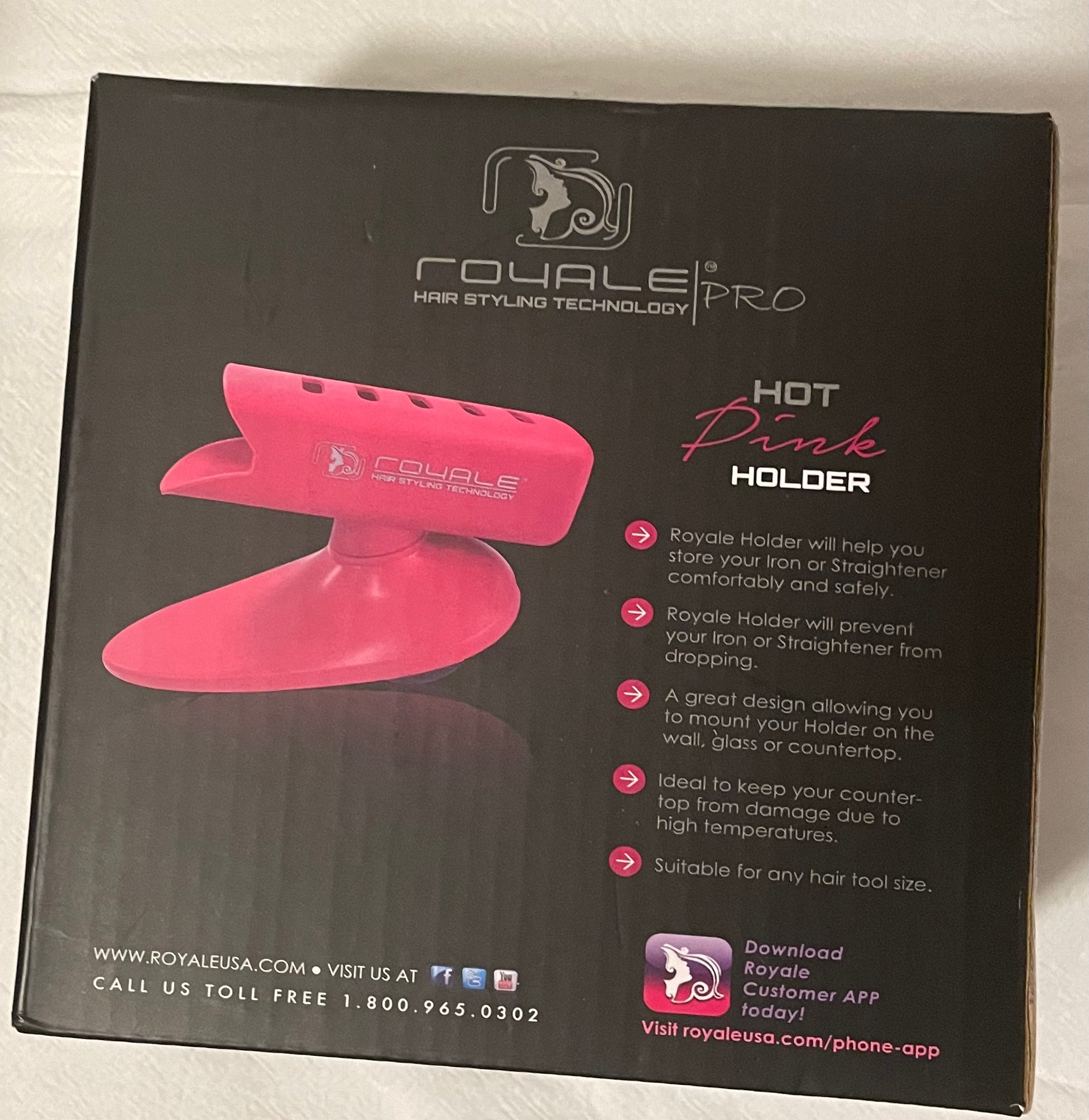 Royale Flat Iron Holder