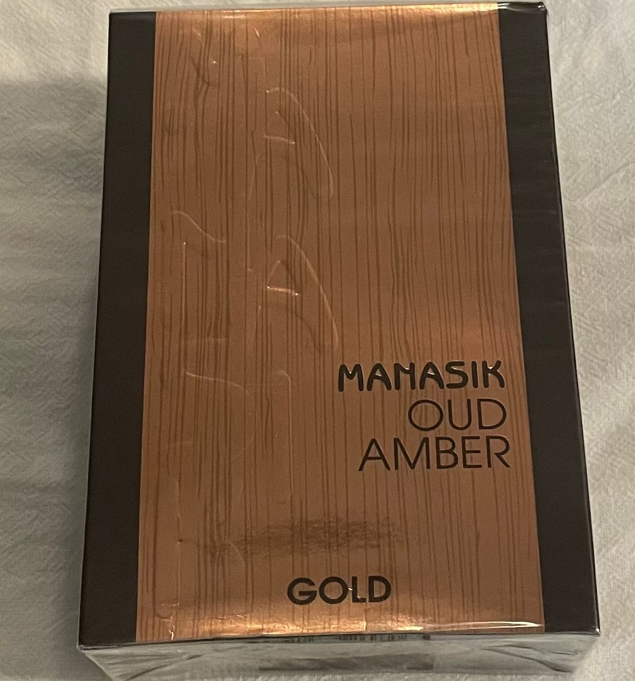 Manasik Oud Amber (Gold)