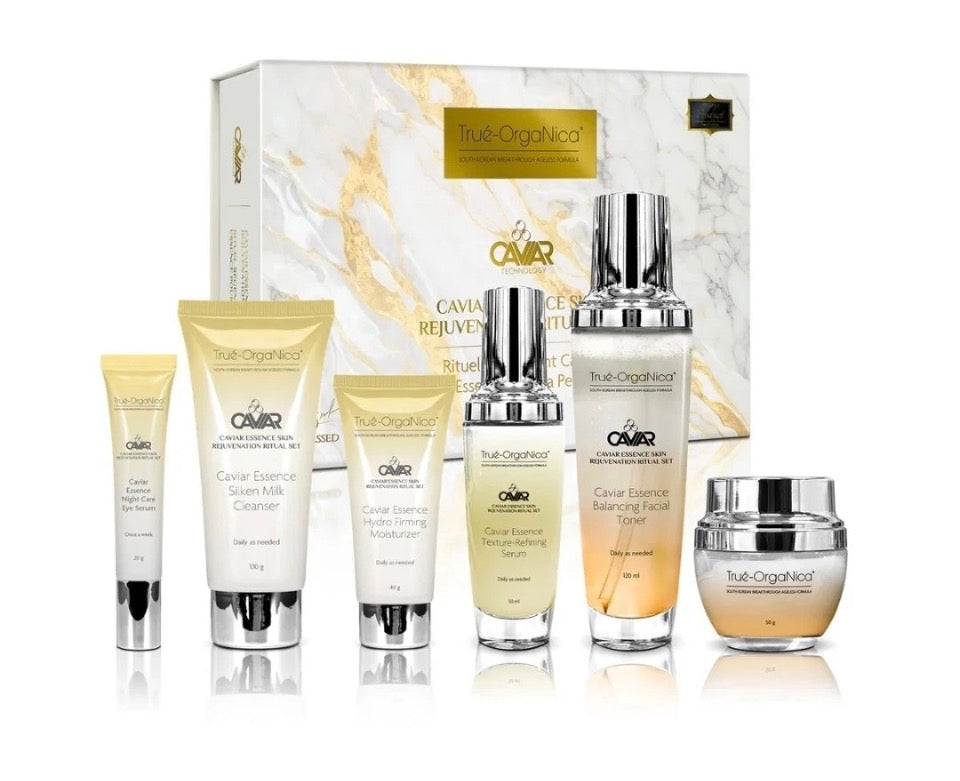 Latoua Mille Caviar Essence Skin Rejuvenation Ritual Set