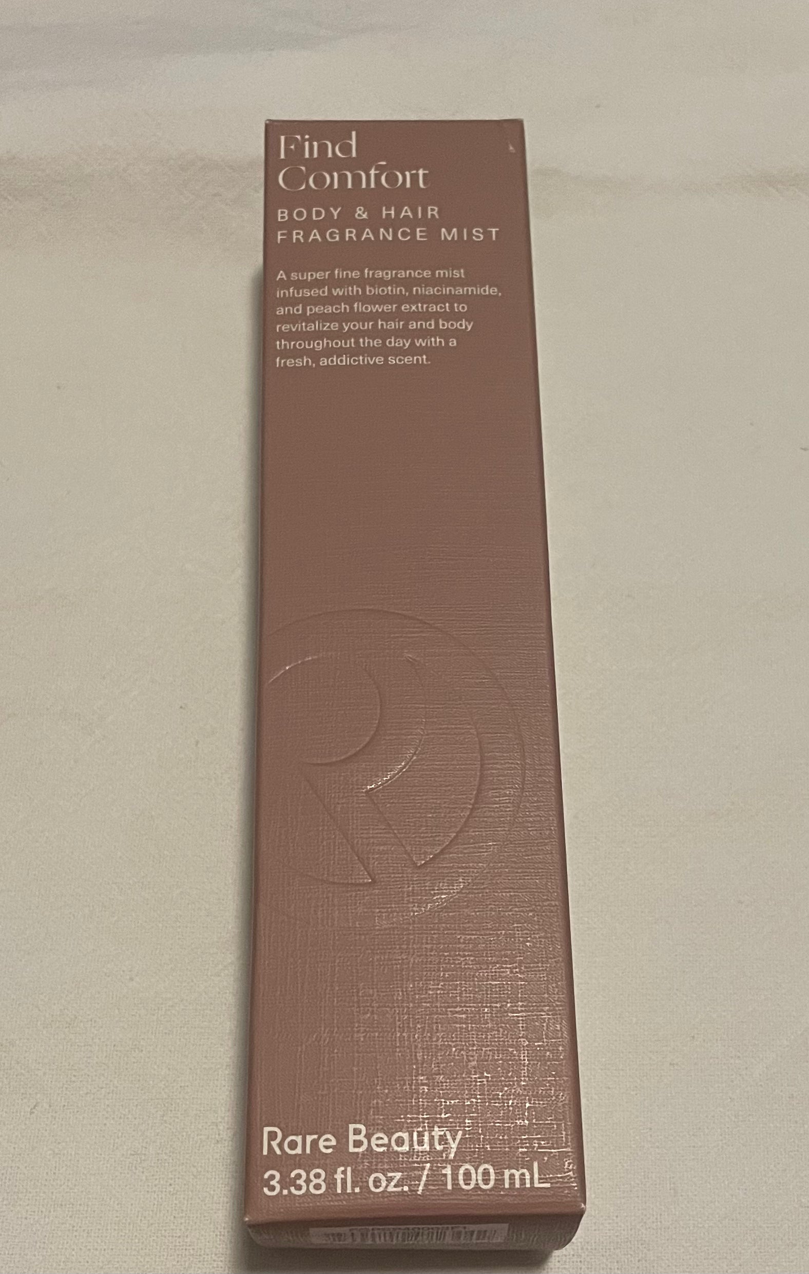 Rare Beauty Find Comfort Body and Hair Fragrance Mist
