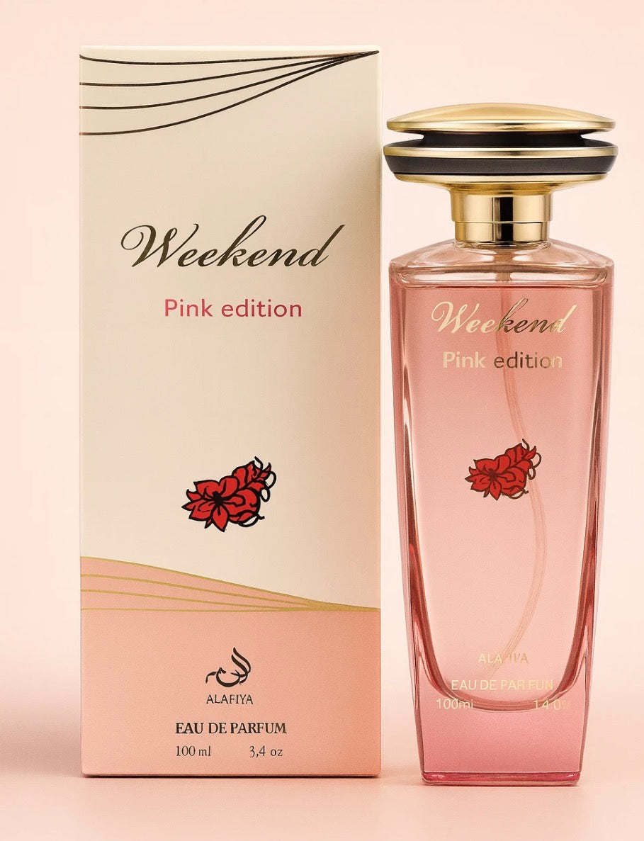 Weekend Pink Edition Perfume